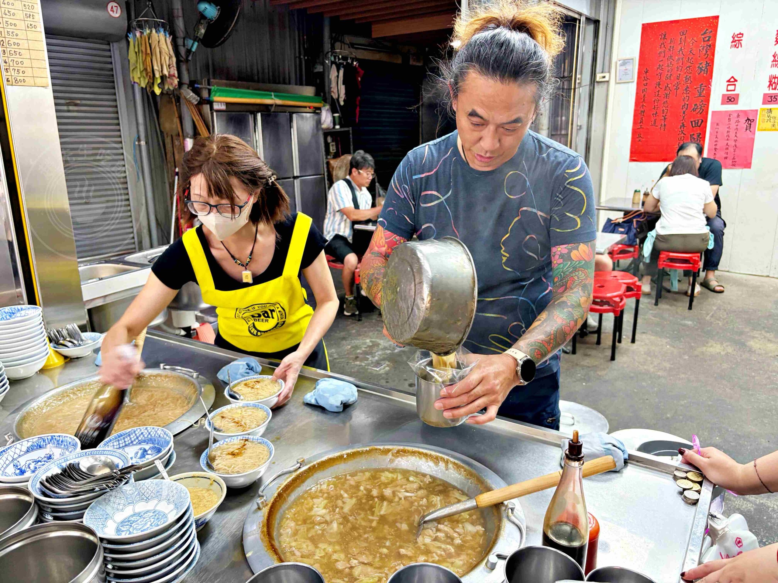 【彰化美食】車路口肉羹，傳承60年，在地人、500碗都推薦的古早味推薦(菜單) @趙先生吃飯