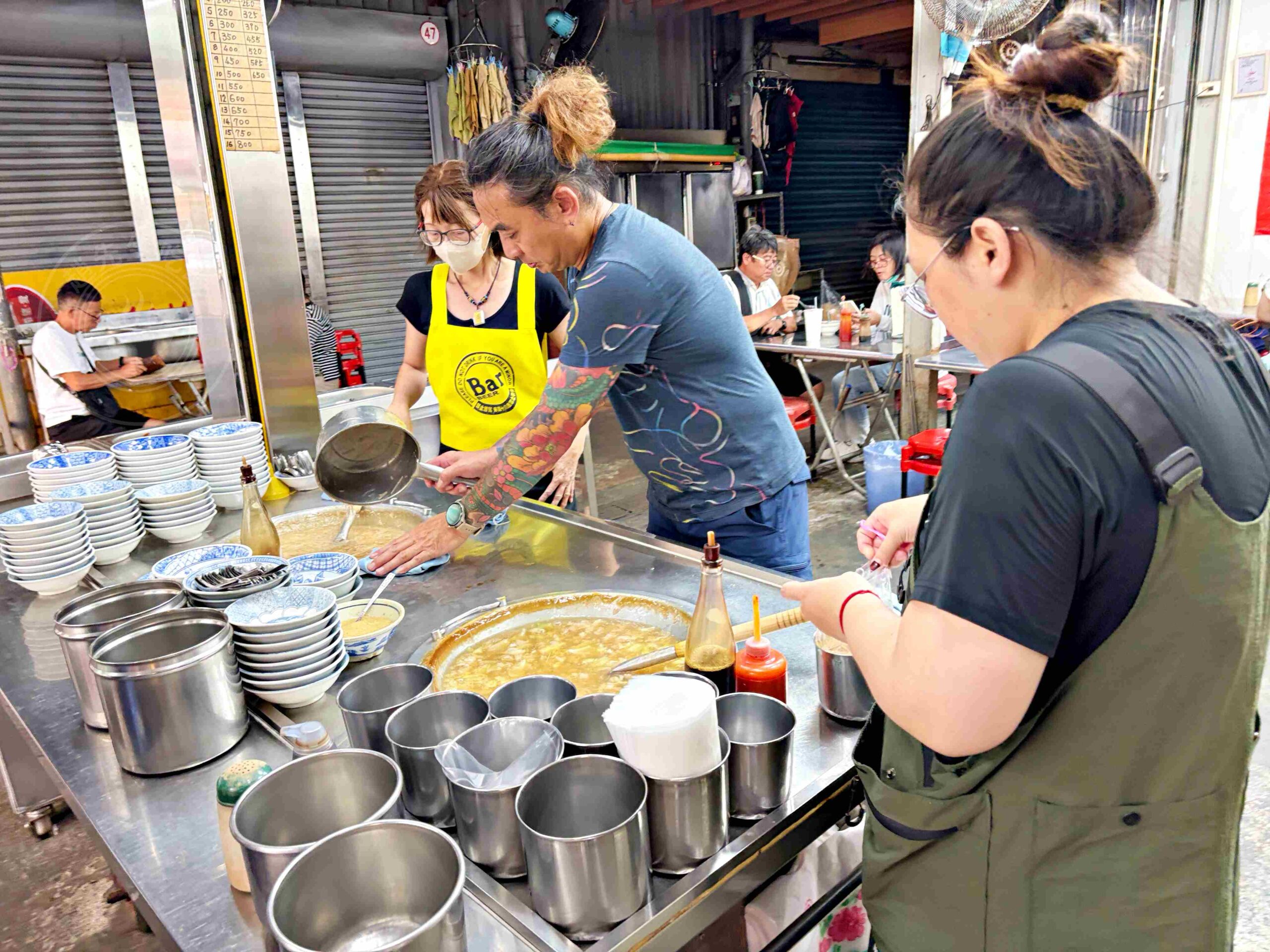 【彰化美食】車路口肉羹，傳承60年，在地人、500碗都推薦的古早味推薦(菜單) @趙先生吃飯