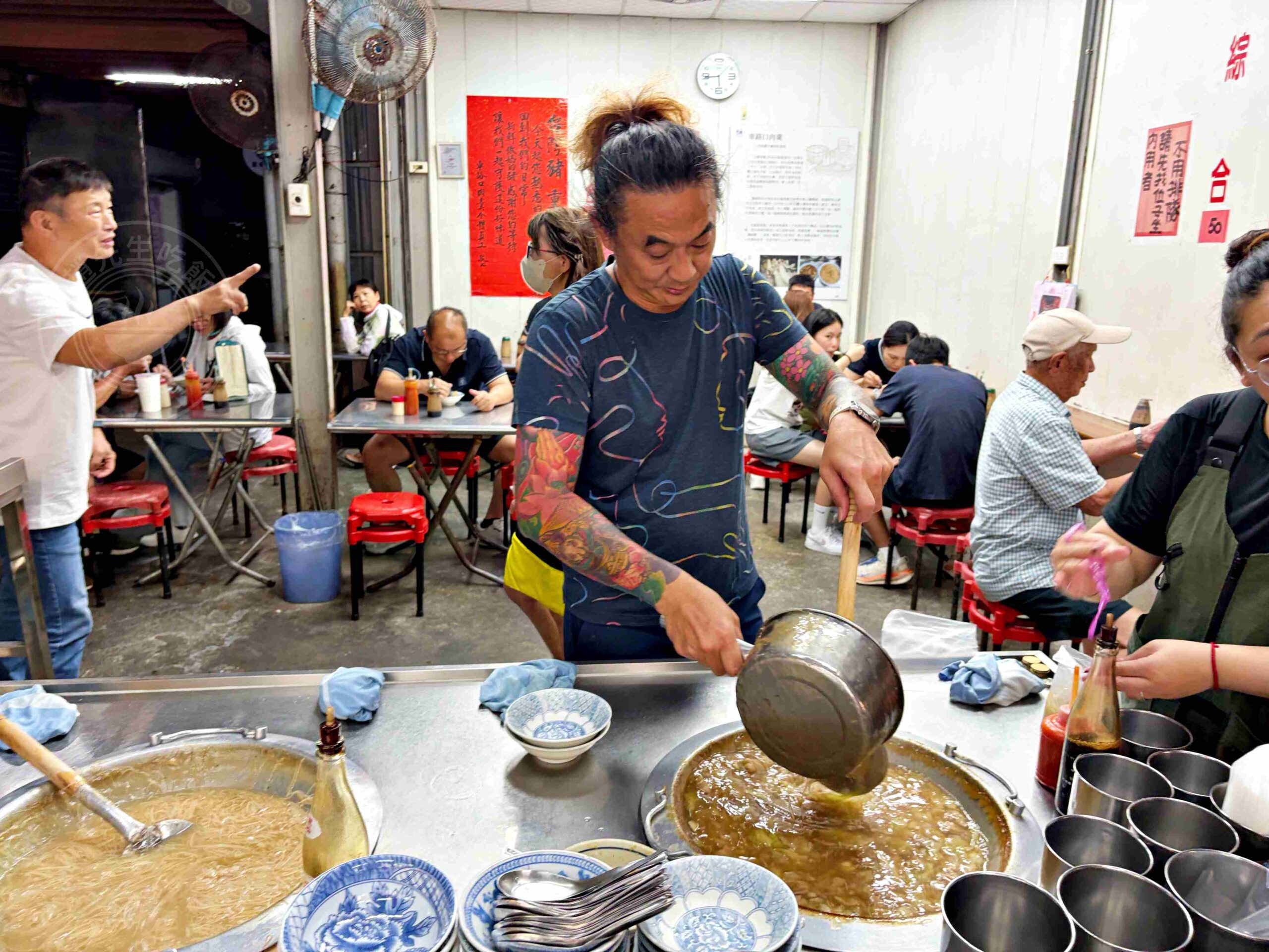 【彰化美食】車路口肉羹，傳承60年，在地人、500碗都推薦的古早味推薦(菜單) @趙先生吃飯
