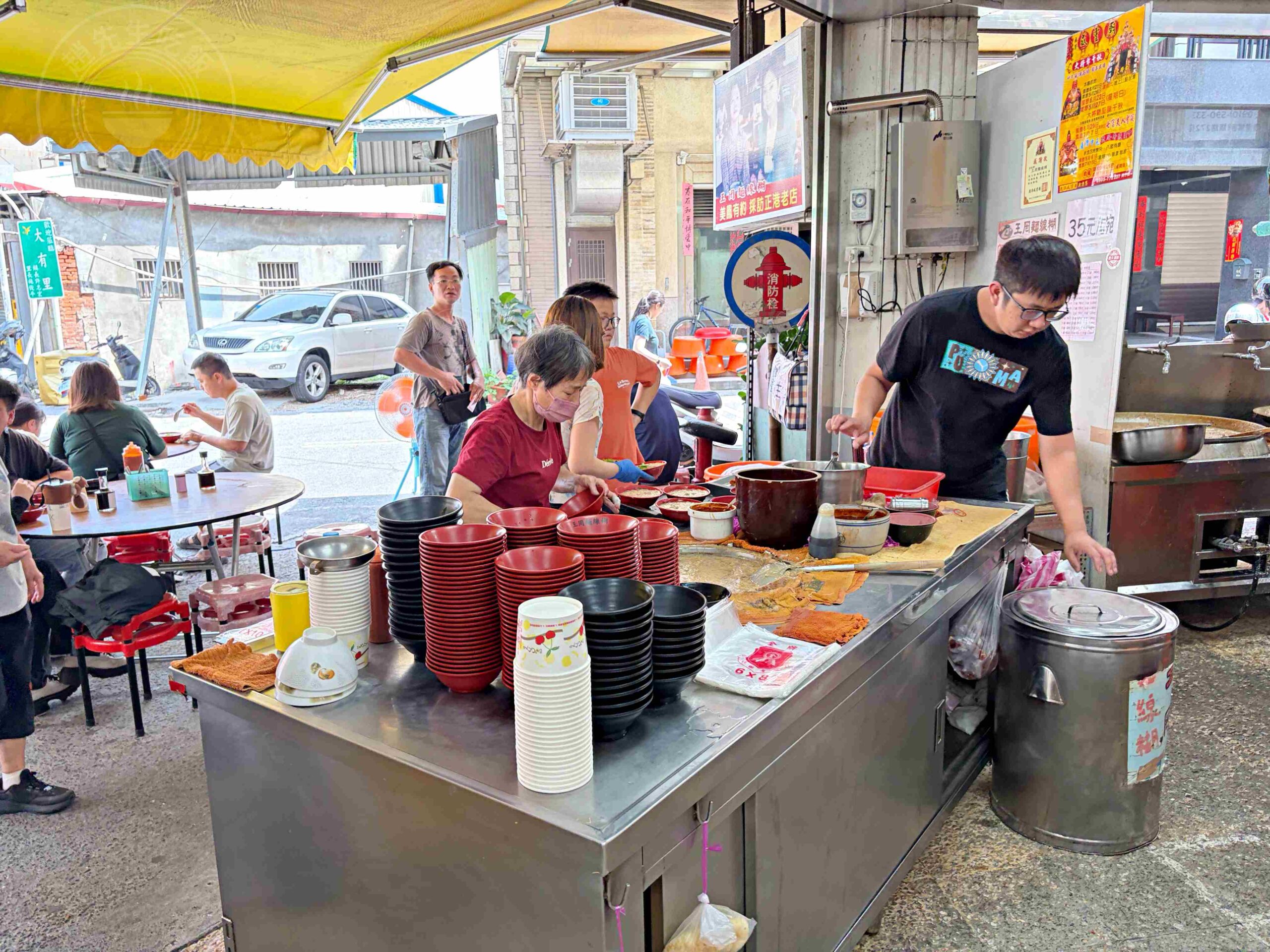 【彰化鹿港美食】王罔麵線糊,一碗35元肉塊給得很實在的傳統小吃推薦(菜單) @趙先生吃飯 【彰化鹿港美食】王罔麵線糊,一碗35元肉塊給得很實在的傳統小吃推薦(菜單) @趙先生吃飯