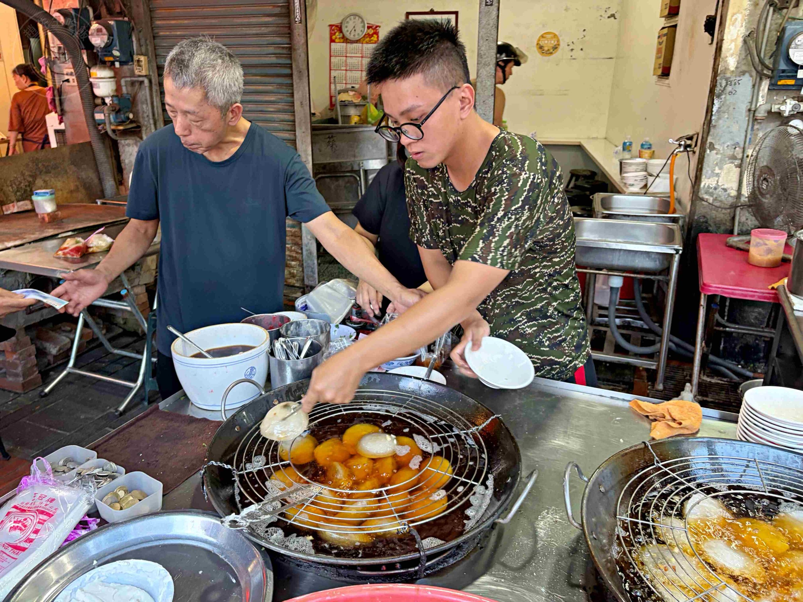 【鹿港美食】鹿港肉圓林，在地人私藏的祖傳三代低溫油泡老店推薦肉圓、丸仔湯(菜單) @趙先生吃飯