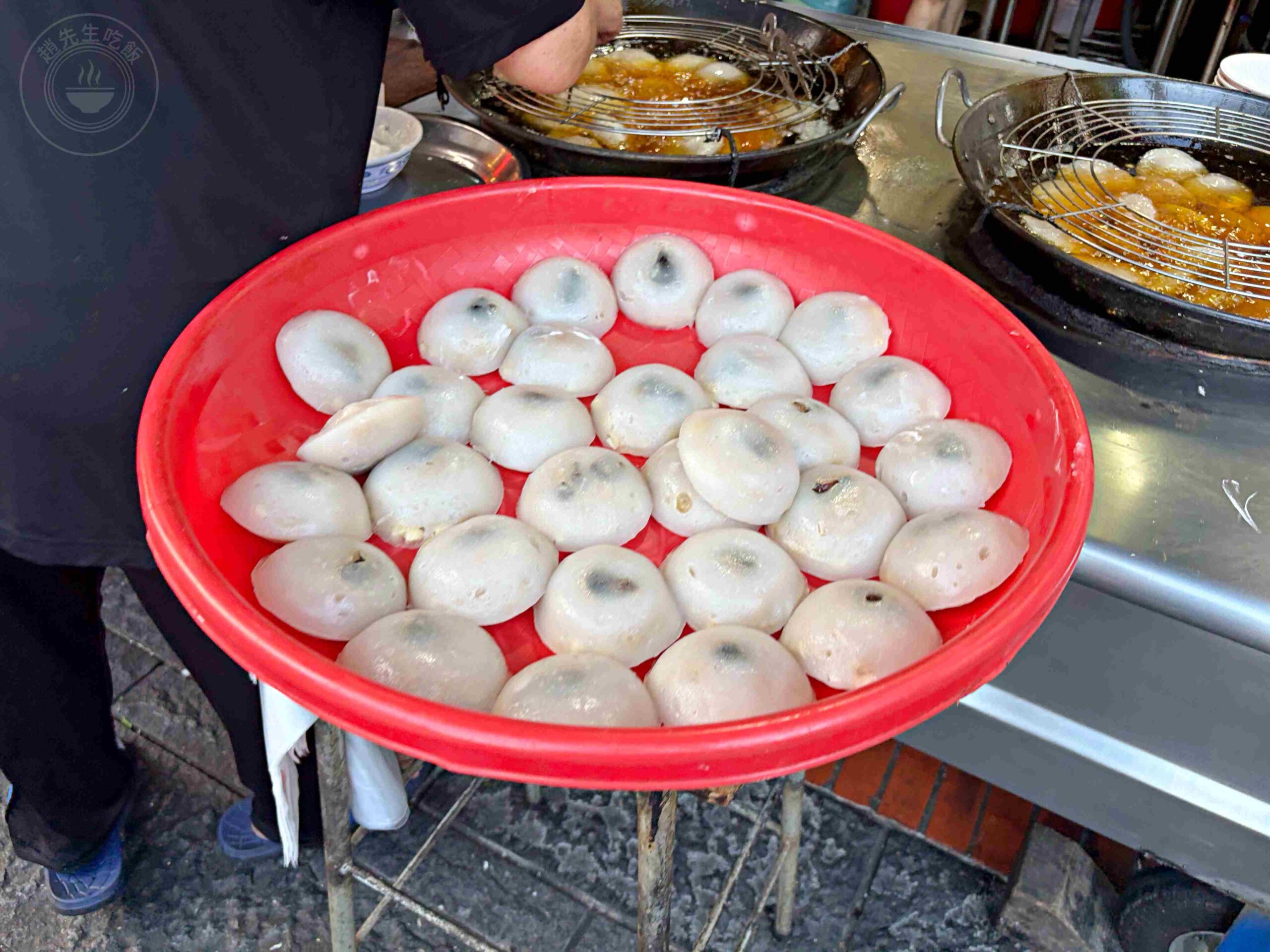 【鹿港美食】鹿港肉圓林，在地人私藏的祖傳三代低溫油泡老店推薦肉圓、丸仔湯(菜單) @趙先生吃飯