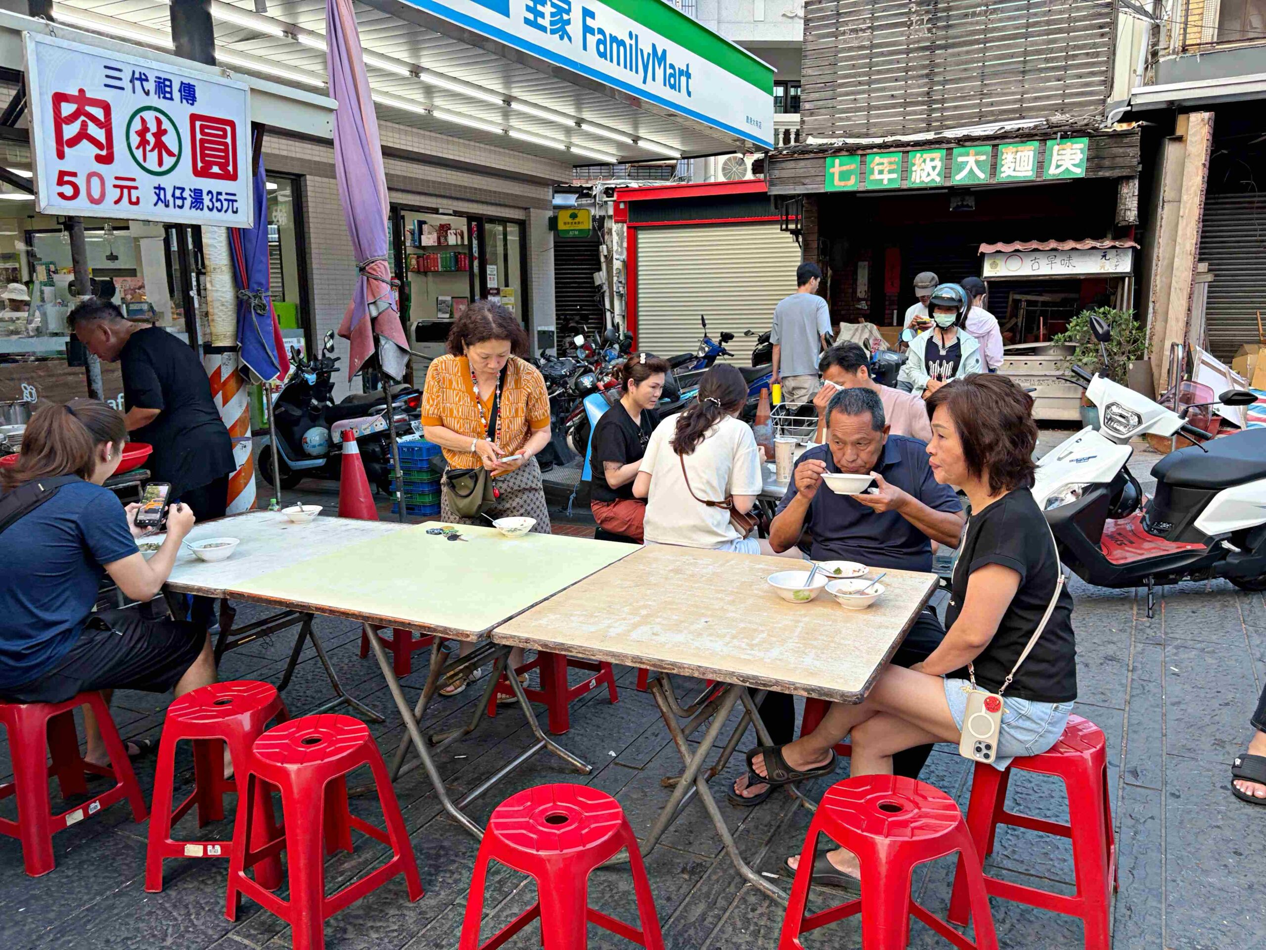 【鹿港美食】鹿港肉圓林，在地人私藏的祖傳三代低溫油泡老店推薦肉圓、丸仔湯(菜單) @趙先生吃飯