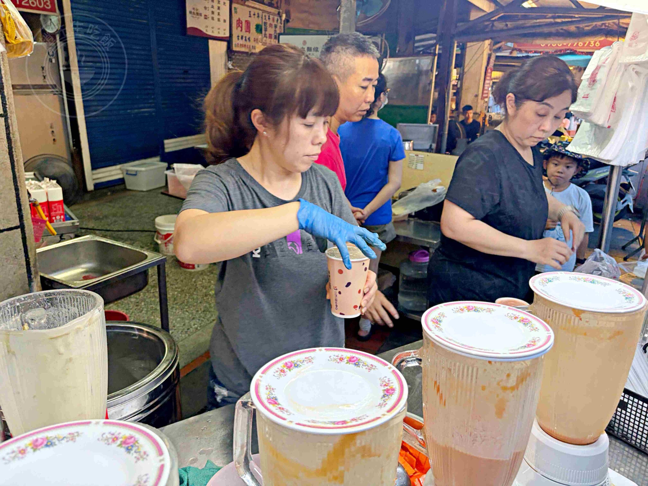 【鹿港美食】金龍木瓜牛奶，在地人從小喝到大隱藏版推薦木瓜牛奶與烤吐司(菜單) @趙先生吃飯