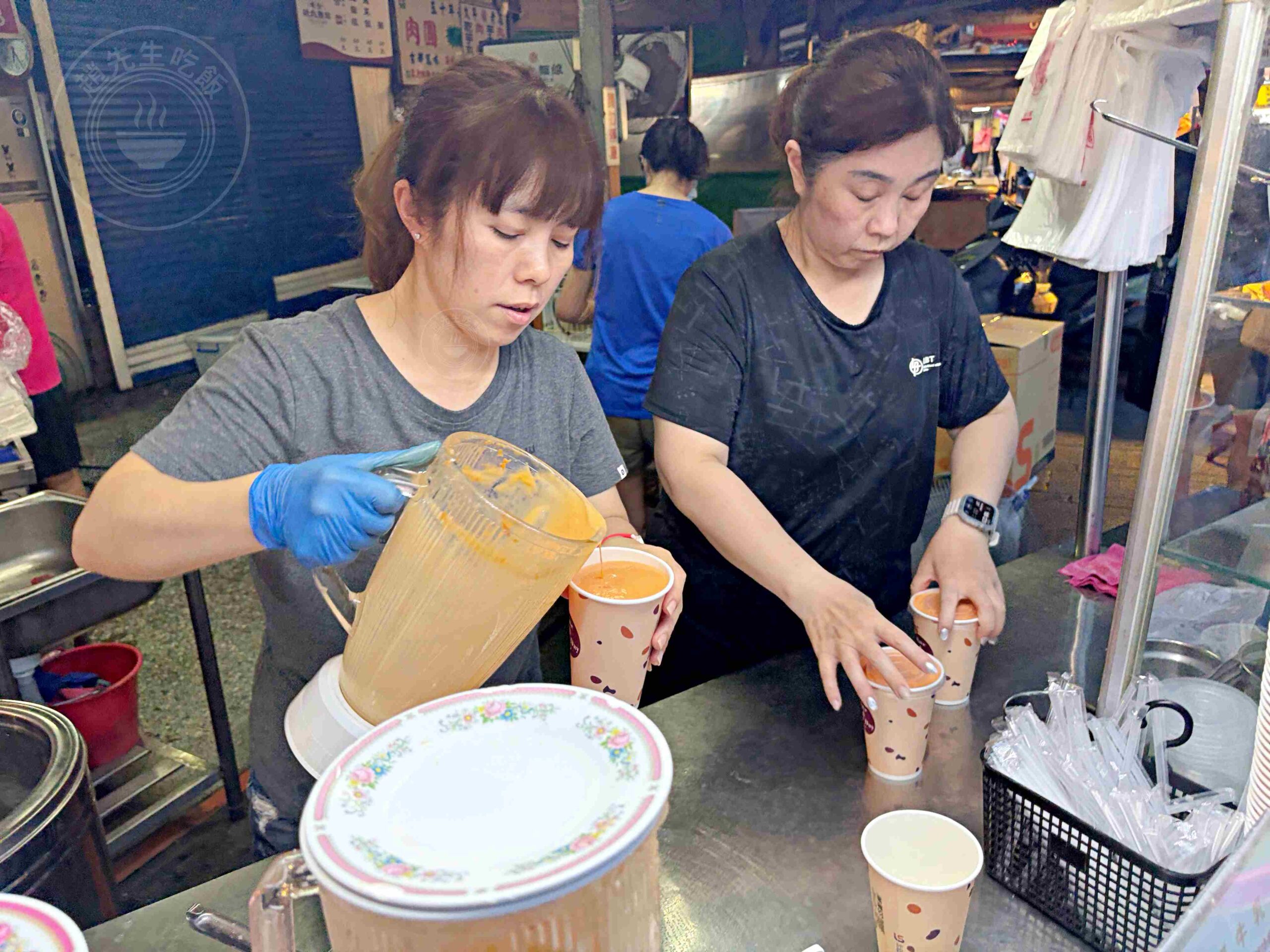 【鹿港美食】金龍木瓜牛奶，在地人從小喝到大隱藏版推薦木瓜牛奶與烤吐司(菜單) @趙先生吃飯
