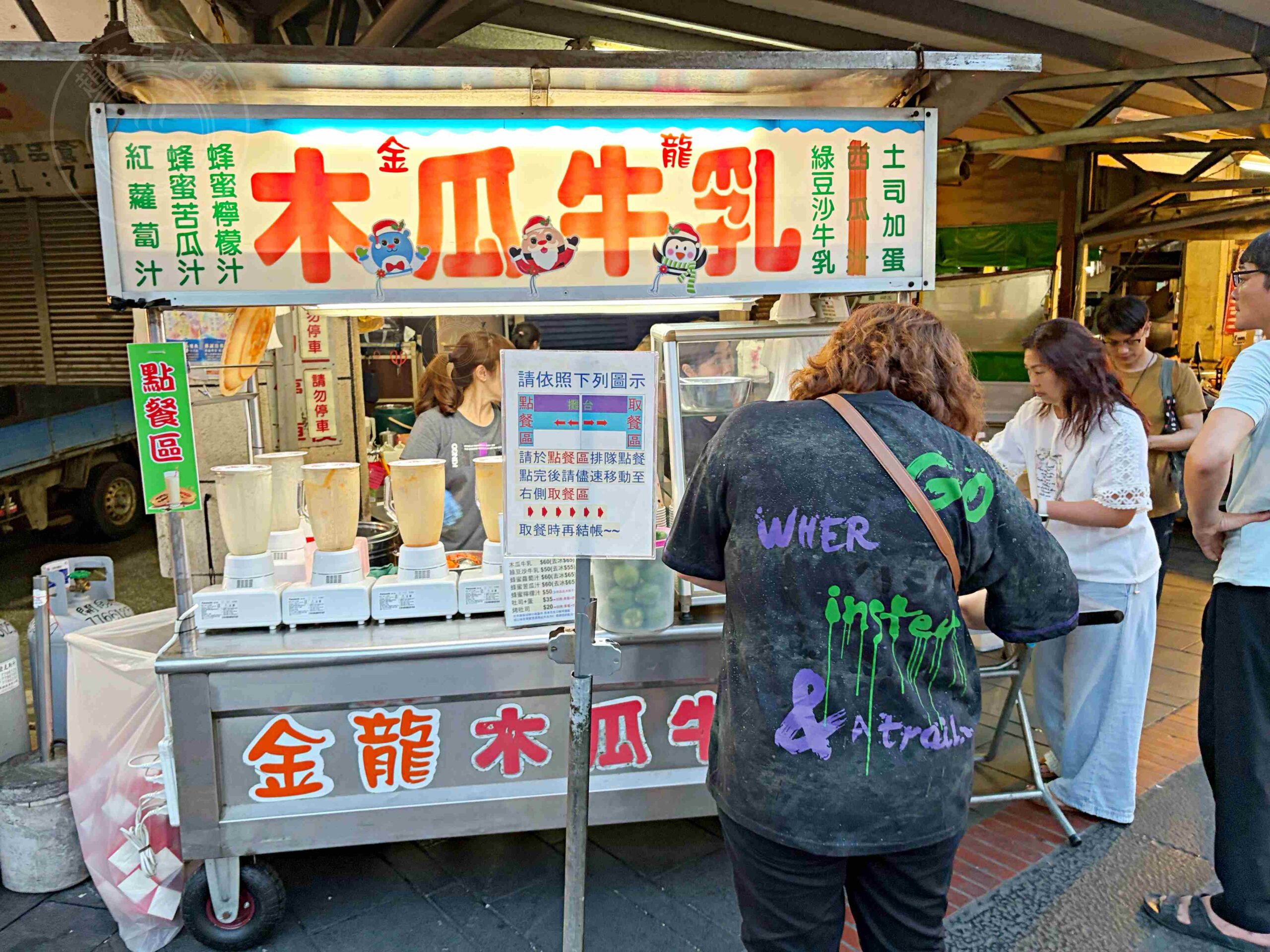 【鹿港美食】金龍木瓜牛奶，在地人從小喝到大隱藏版推薦木瓜牛奶與烤吐司(菜單) @趙先生吃飯