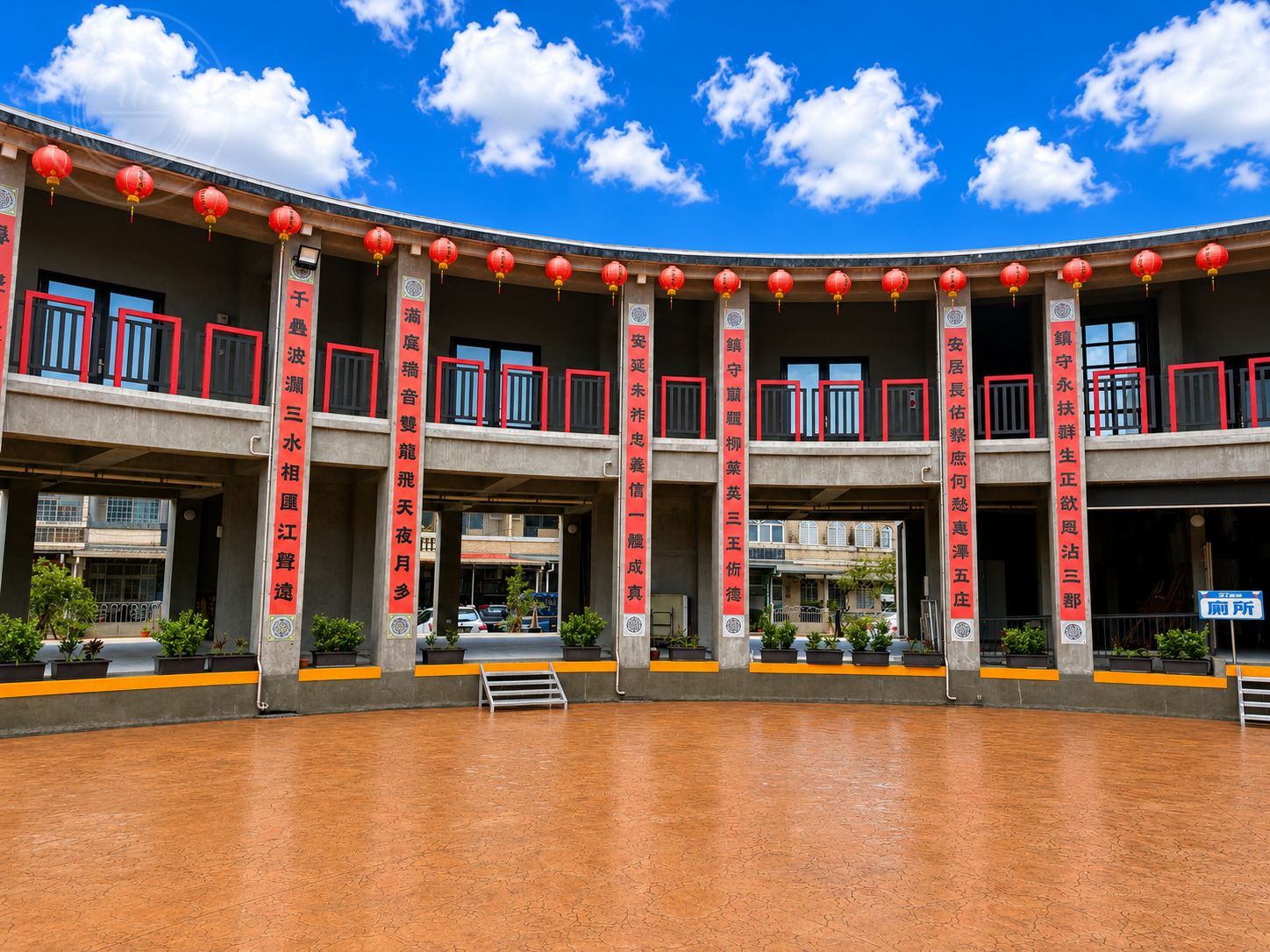 【宜蘭美食】二結王公廟，日本大師設計超現代新廟，超大發財樹、壯闊廟宇推薦 @趙先生吃飯