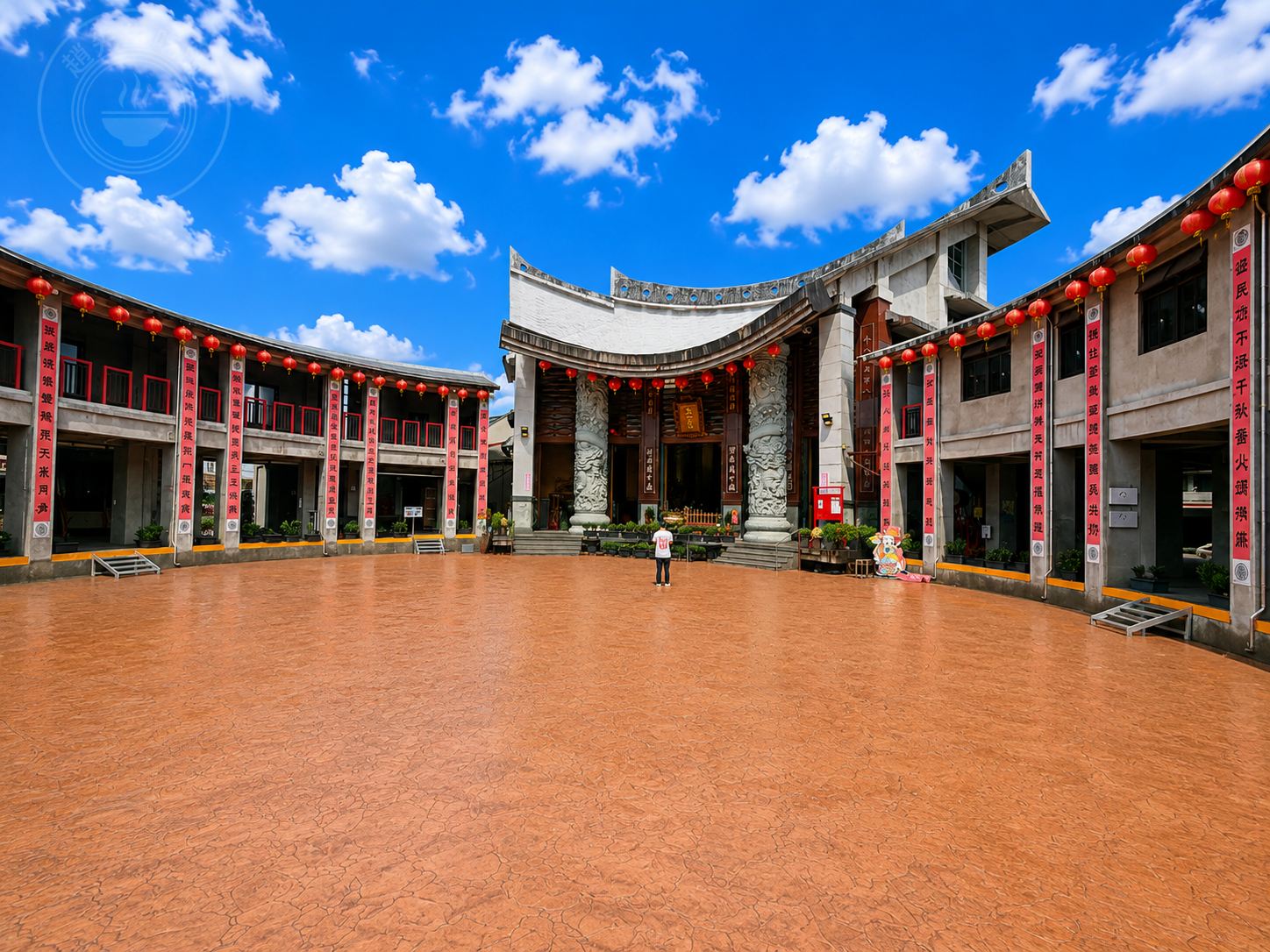 【宜蘭美食】二結王公廟，日本大師設計超現代新廟，超大發財樹、壯闊廟宇推薦 @趙先生吃飯