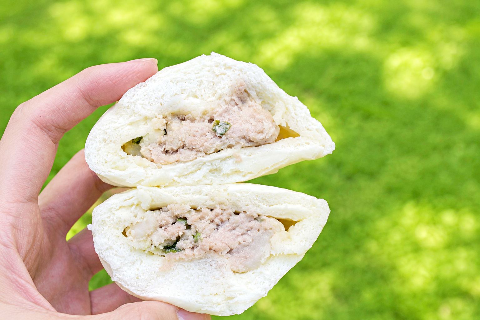 【新莊美食】金山王肉包，金山在地最強20元銅板價手工現包現蒸包子推薦(菜單) @趙先生吃飯