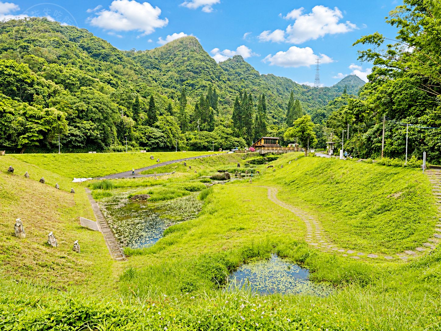 【內湖美食】金瑞治水園區,免門票森林系秘境,日式木造小屋、步道全家散步推薦 @趙先生吃飯 【內湖美食】金瑞治水園區,免門票森林系秘境,日式木造小屋、步道全家散步推薦 @趙先生吃飯