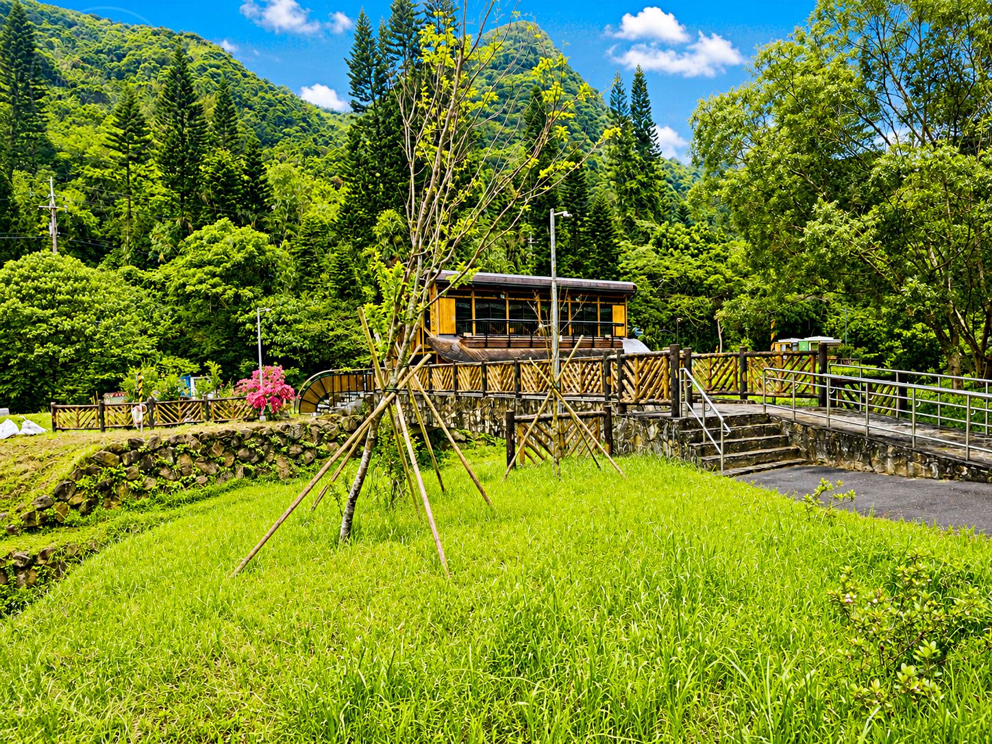 【內湖美食】金瑞治水園區,免門票森林系秘境,日式木造小屋、步道全家散步推薦 @趙先生吃飯 【內湖美食】金瑞治水園區,免門票森林系秘境,日式木造小屋、步道全家散步推薦 @趙先生吃飯