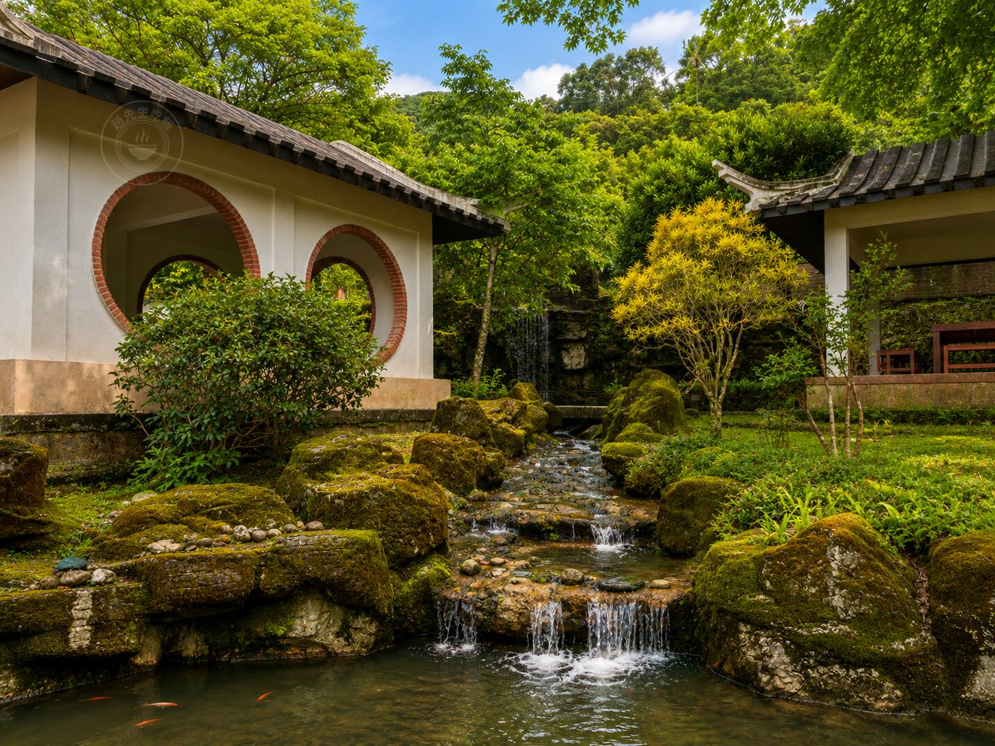 【新北坪林一日遊】坪林茶業博物館，充滿茶香的江南庭園與森林步道推薦，符合資格免門票 @趙先生吃飯