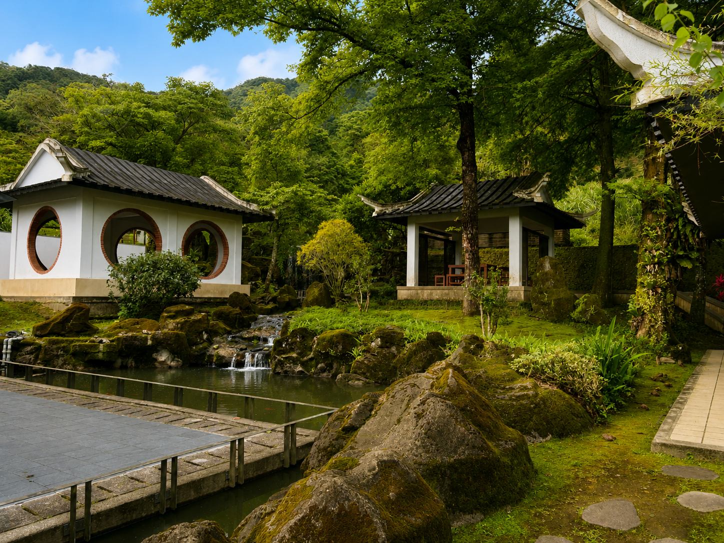 【新北坪林一日遊】坪林茶業博物館，充滿茶香的江南庭園與森林步道推薦，符合資格免門票 @趙先生吃飯