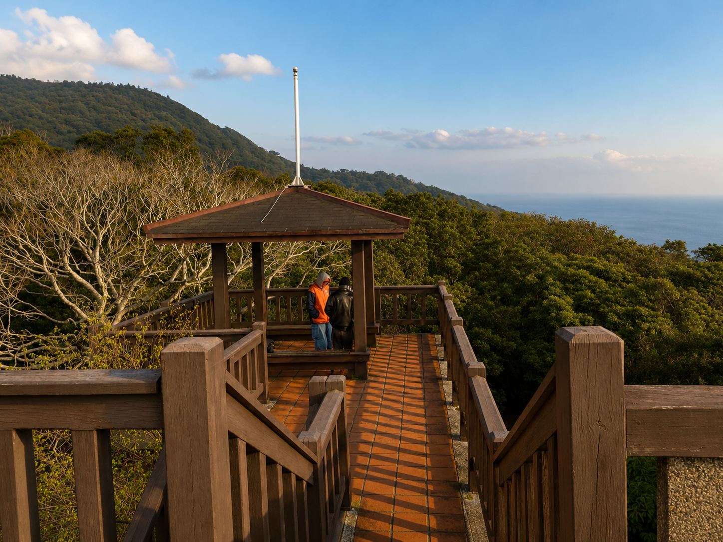 【北投/陽明山景點】中正山親山步道，15分鐘輕鬆登頂，大台北環繞風景推薦(360度觀景台) @趙先生吃飯