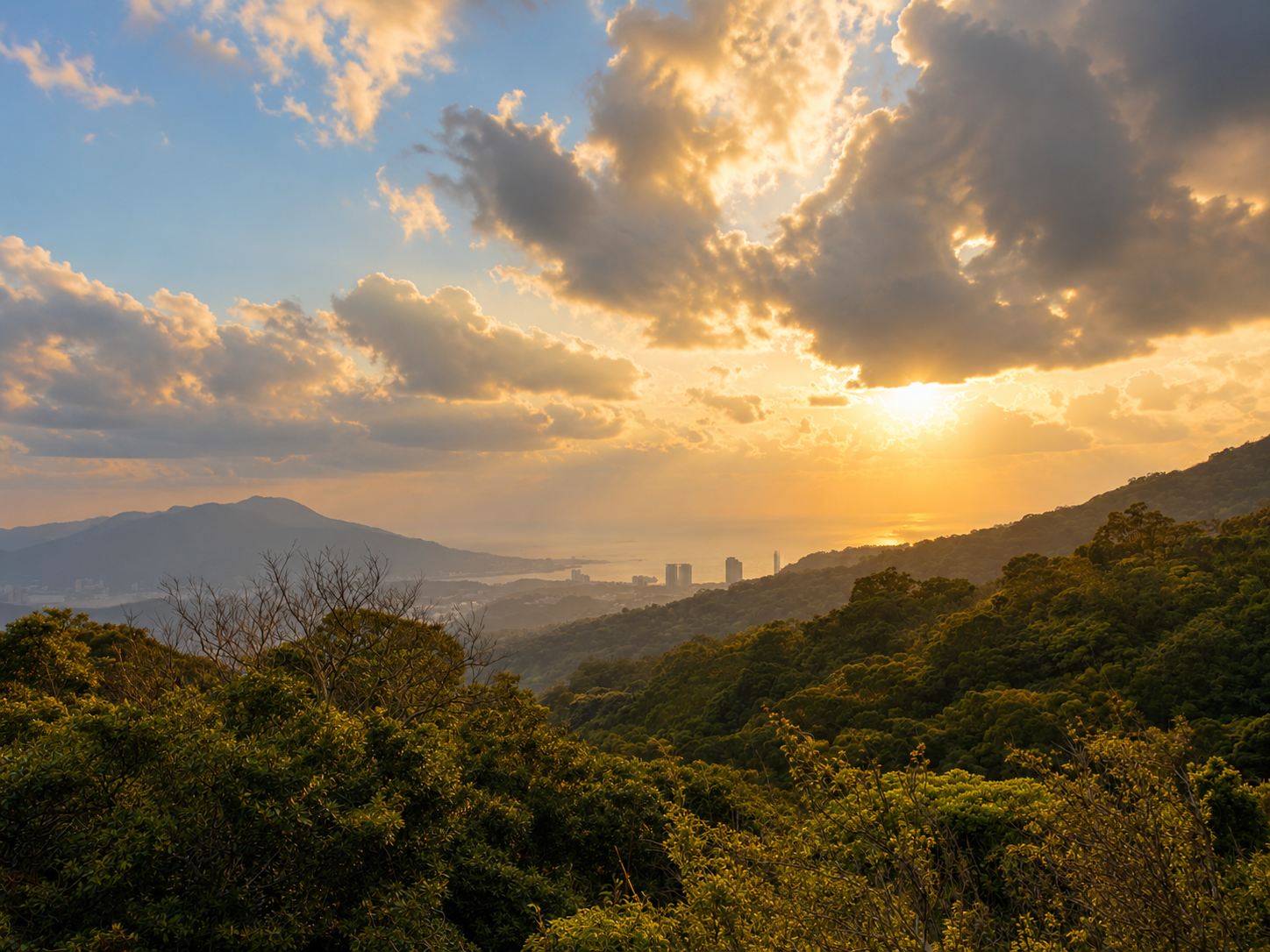 【北投/陽明山景點】中正山親山步道，15分鐘輕鬆登頂，大台北環繞風景推薦(360度觀景台) @趙先生吃飯