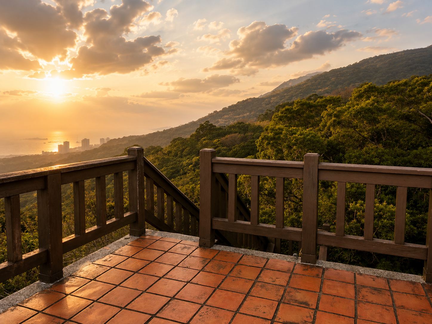 【北投/陽明山景點】中正山親山步道，15分鐘輕鬆登頂，大台北環繞風景推薦(360度觀景台) @趙先生吃飯