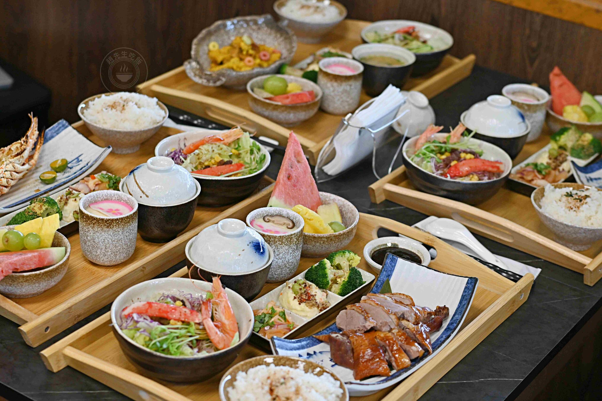 【宜蘭美食】光鮮生活美食館，礁溪極品個人定食，大片稻田窗景、烤鴨、肋排、龍蝦都推薦(菜單) @趙先生吃飯
