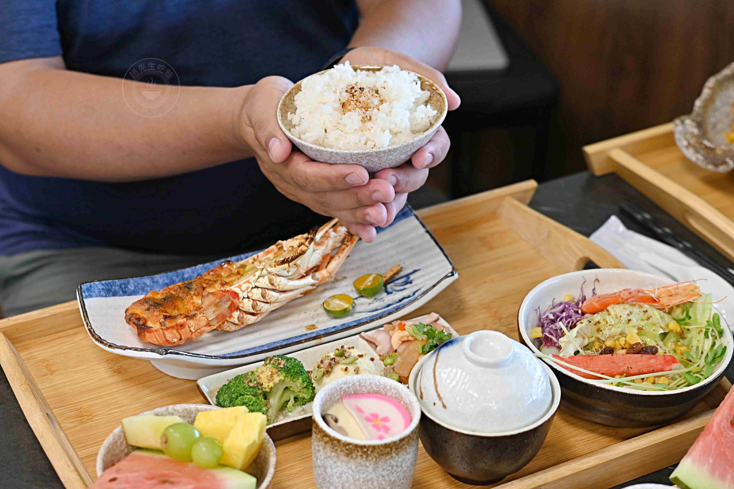 【宜蘭美食】光鮮生活美食館,礁溪極品個人定食,大片稻田窗景、烤鴨、肋排、龍蝦都推薦(菜單) @趙先生吃飯 【宜蘭美食】光鮮生活美食館,礁溪極品個人定食,大片稻田窗景、烤鴨、肋排、龍蝦都推薦(菜單) @趙先生吃飯