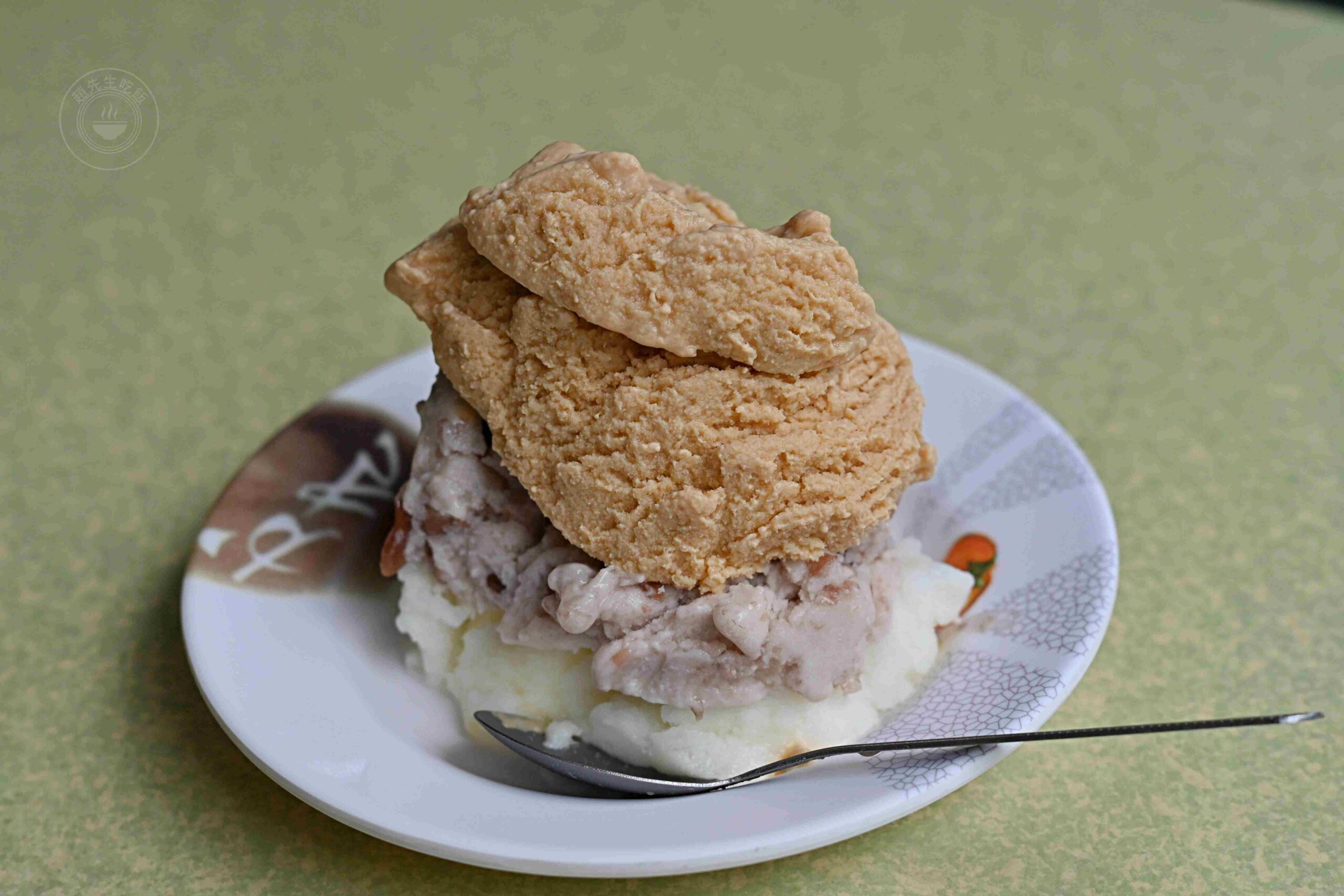【宜蘭美食】黑秀冰店，秤重古早味冰品，超濃郁花生、鳳梨、桂圓綿綿冰推薦(推薦) @趙先生吃飯