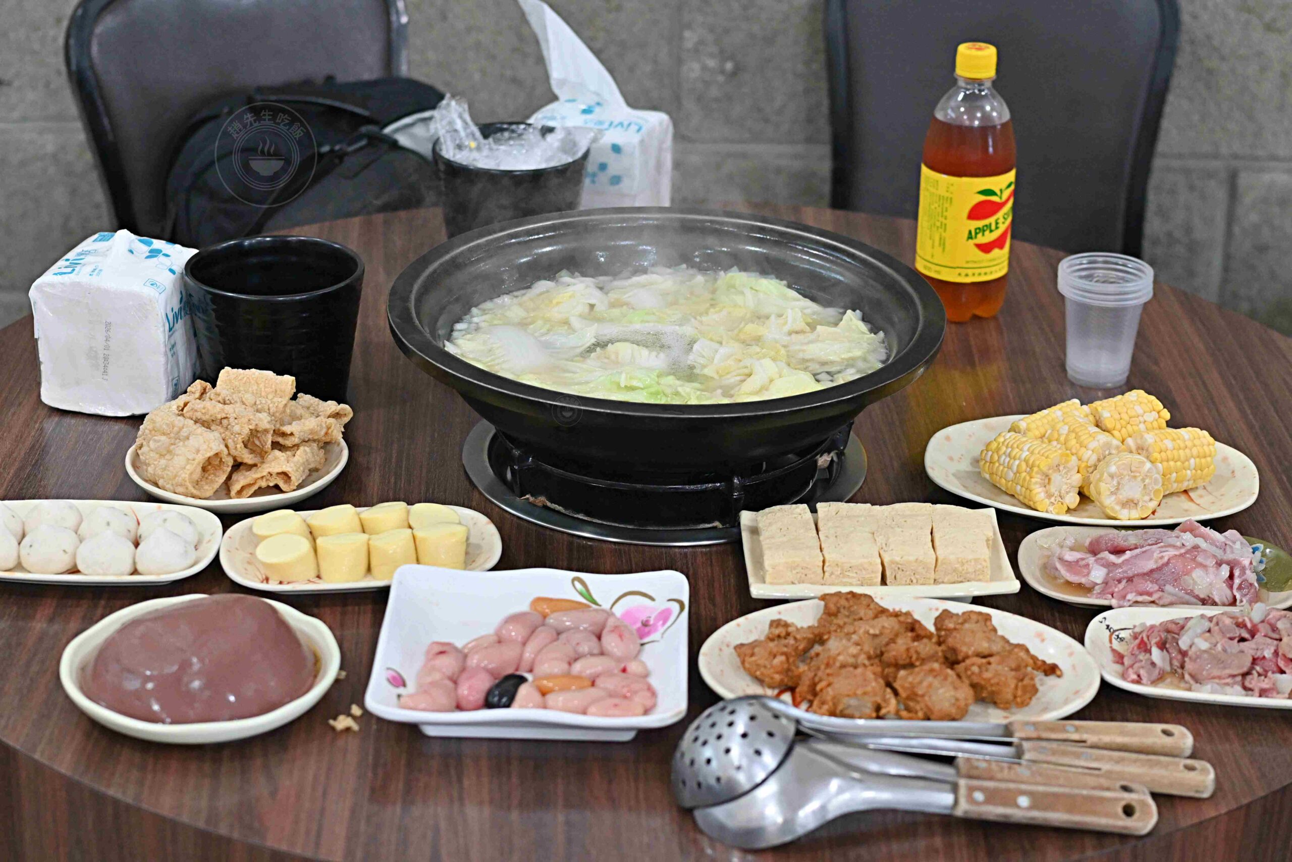 【北海岸美食】福緣火鍋,金山加油站旁超狂石頭火鍋神店推薦高CP值爆香肉片與肥美蚵仔(菜單) @趙先生吃飯 【北海岸美食】福緣火鍋,金山加油站旁超狂石頭火鍋神店推薦高CP值爆香肉片與肥美蚵仔(菜單) @趙先生吃飯