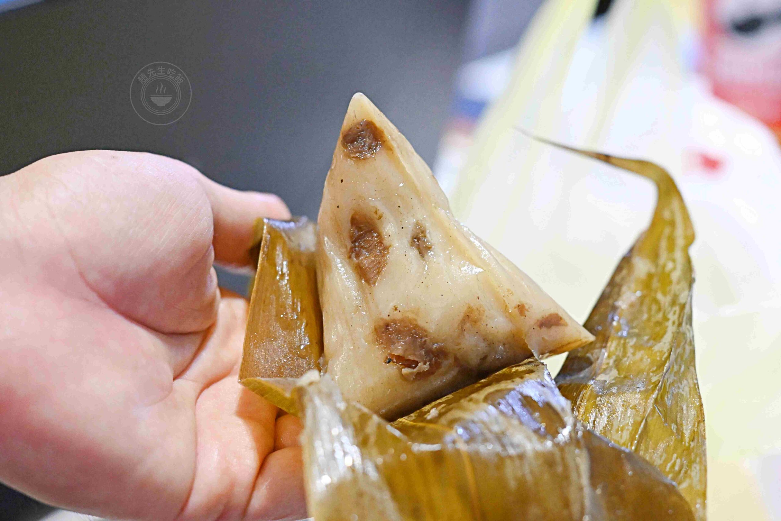 【石門美食】俞家肉粽，24小時肉粽名店，推薦必吃15元肉粽與獨門燒酒螺(菜單) @趙先生吃飯