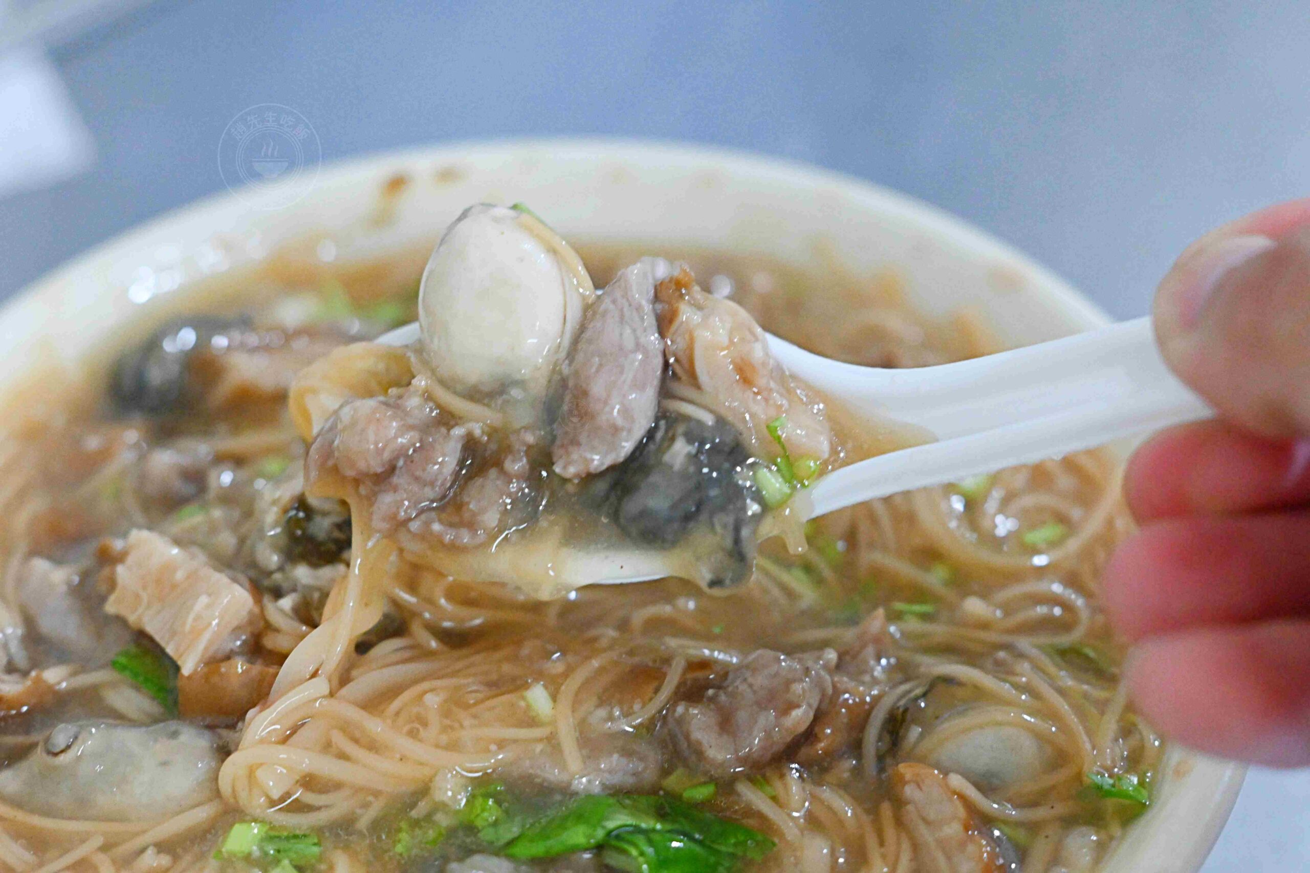 【三重美食】三重佰萬蚵仔麵線,大仁街低調巷弄排隊名店,推薦必吃料多的綜合麵線推薦(菜單) @趙先生吃飯 【三重美食】三重佰萬蚵仔麵線,大仁街低調巷弄排隊名店,推薦必吃料多的綜合麵線推薦(菜單) @趙先生吃飯
