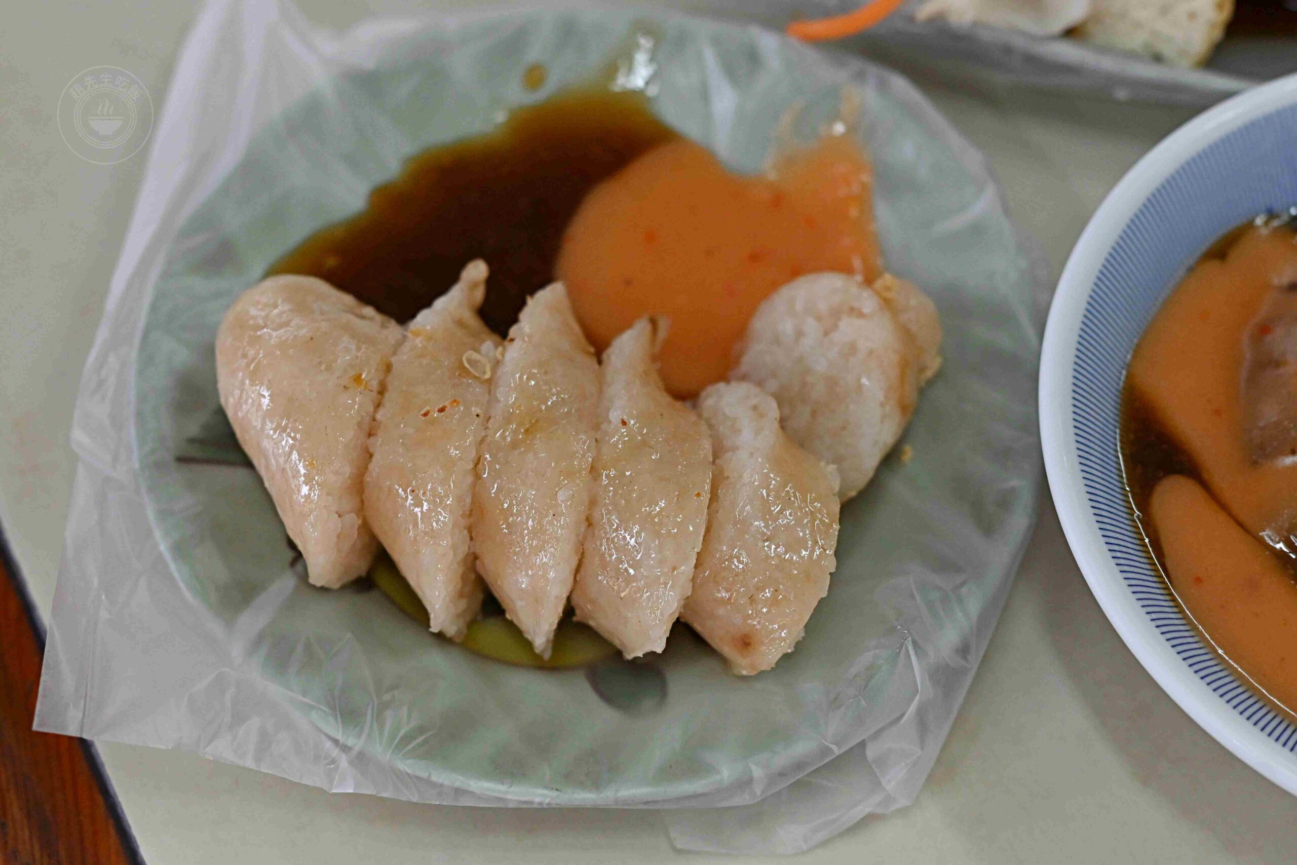 【三重美食】彰化肉圓 大腸麵線 臭豆腐，文化北路隱藏版小吃，肉圓、臭豆腐、糯米腸意外超好吃推薦(菜單) @趙先生吃飯
