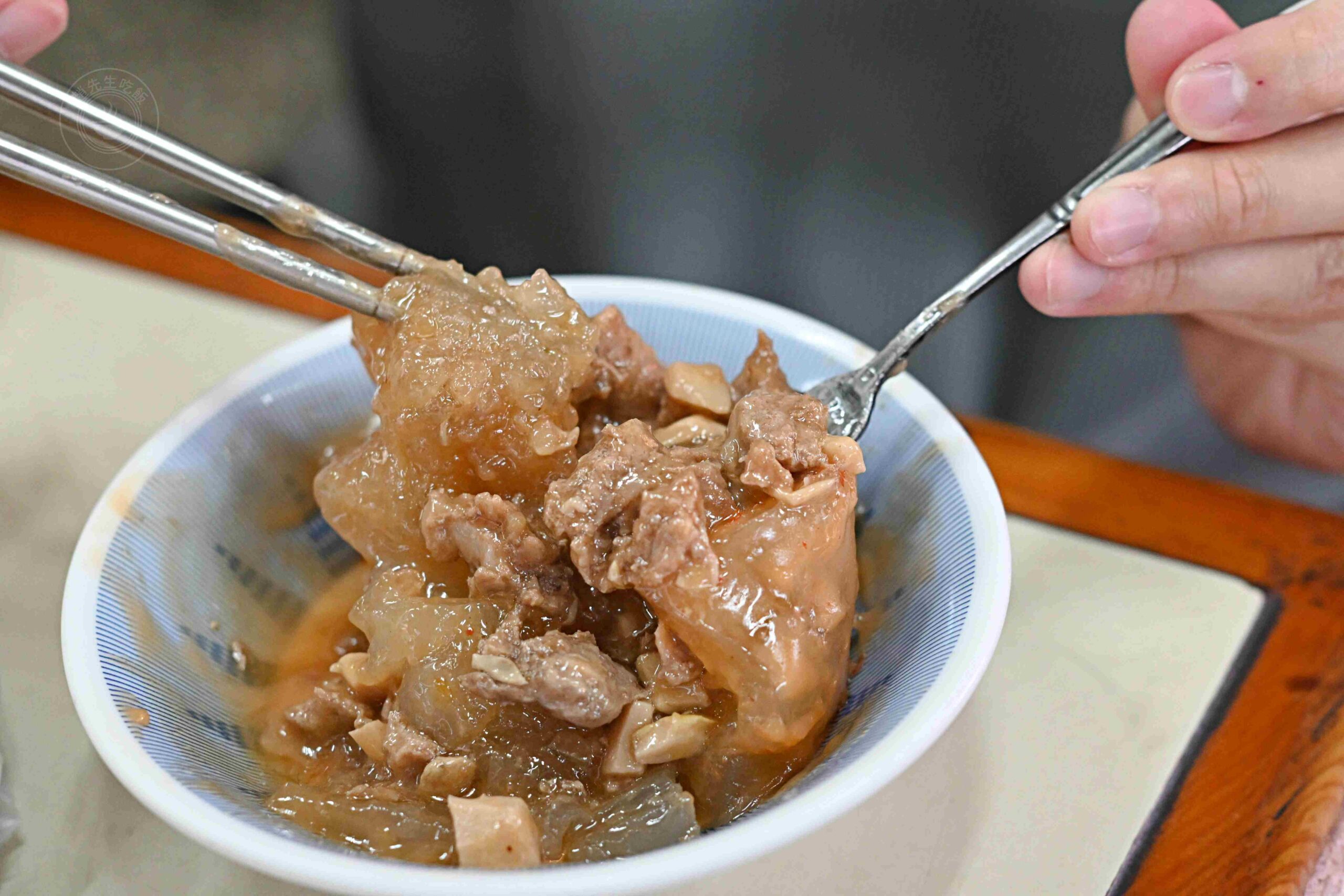 【三重美食】彰化肉圓 大腸麵線 臭豆腐，文化北路隱藏版小吃，肉圓、臭豆腐、糯米腸意外超好吃推薦(菜單) @趙先生吃飯