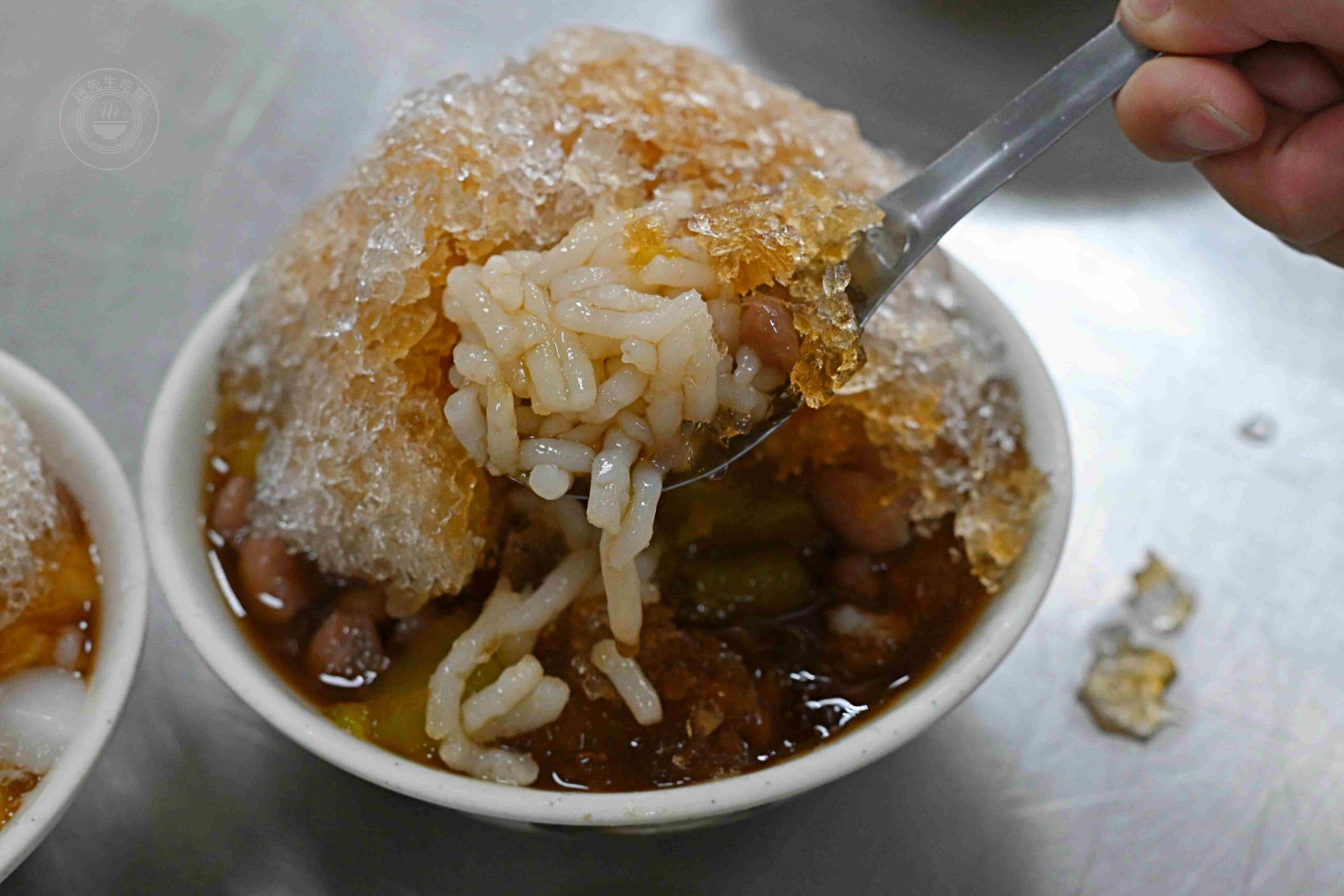 【三重美食】趙平米苔目黑糖剉冰,冰吃到飽,超大碗料多實在米苔目冰推薦(菜單) @趙先生吃飯 【三重美食】趙平米苔目黑糖剉冰,冰吃到飽,超大碗料多實在米苔目冰推薦(菜單) @趙先生吃飯