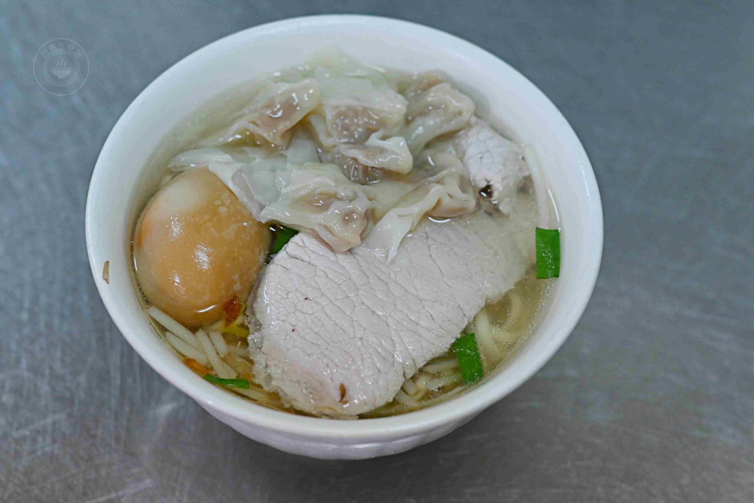 【雙連美食】阿田麵，飄香70年赤峰街老字號，巷弄隱藏版靈魂油蔥酥湯頭餛飩麵推薦(菜單) @趙先生吃飯