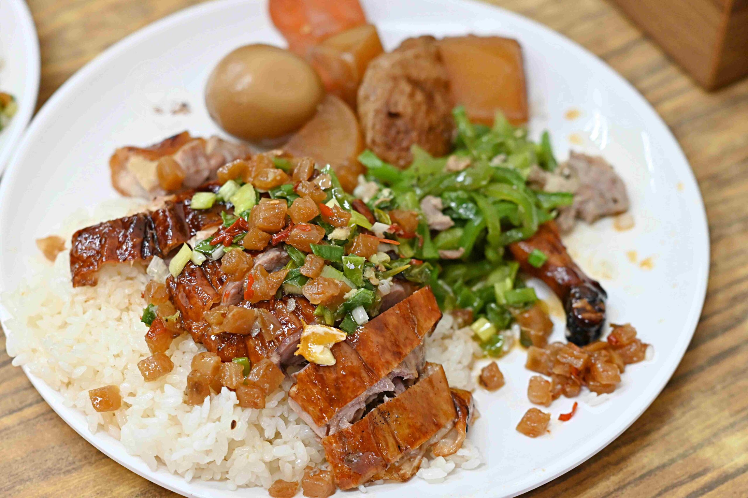 【大同美食】祥星記一鴨三吃，北車排隊的老字號燒臘，超厚燒肉與限量脆皮鴨腿飯推薦(菜單) @趙先生吃飯