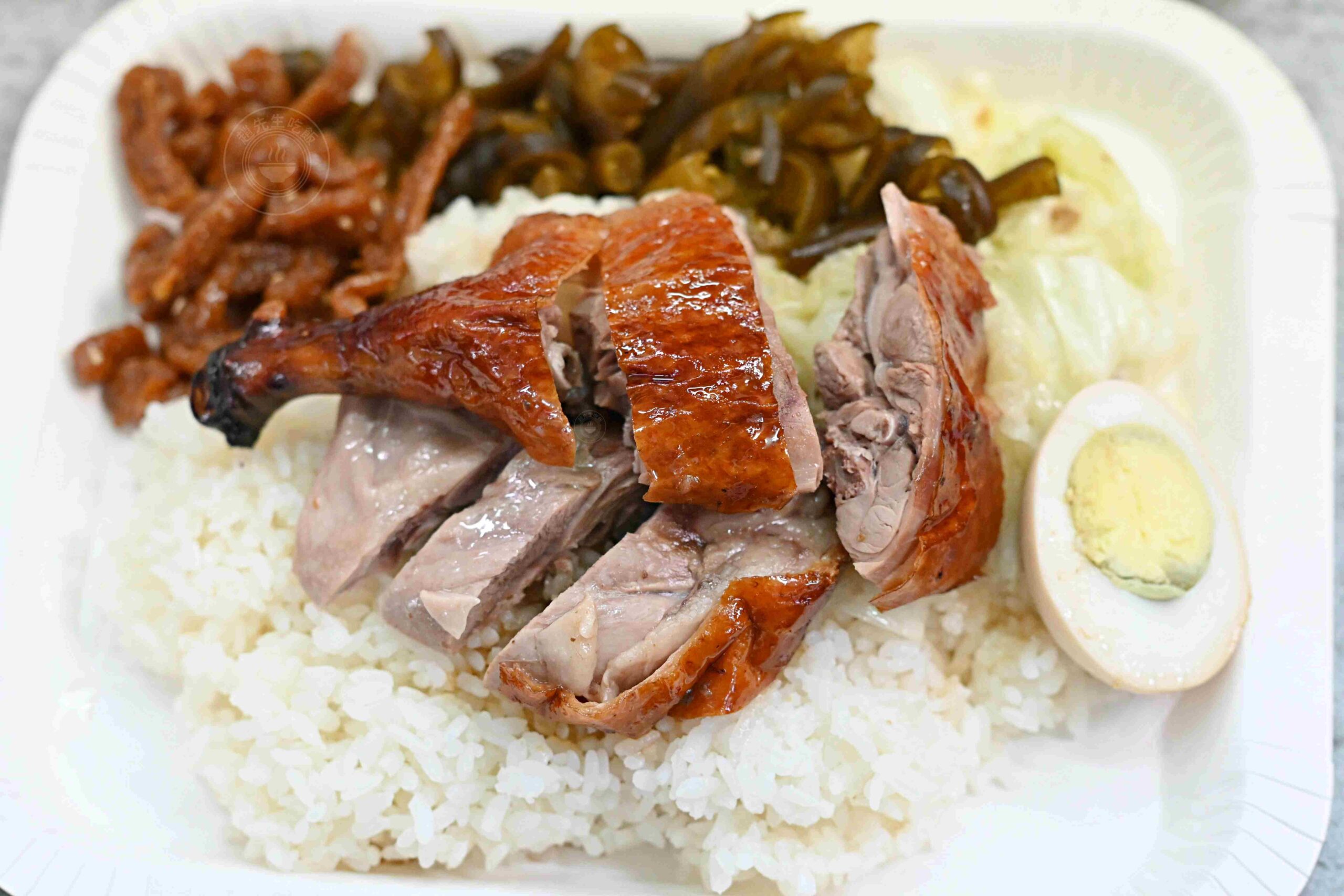 【永和美食】香港陳記燒臘快餐店，兩千則好評在地燒臘指標，超人氣排隊老店推薦(菜單) @趙先生吃飯