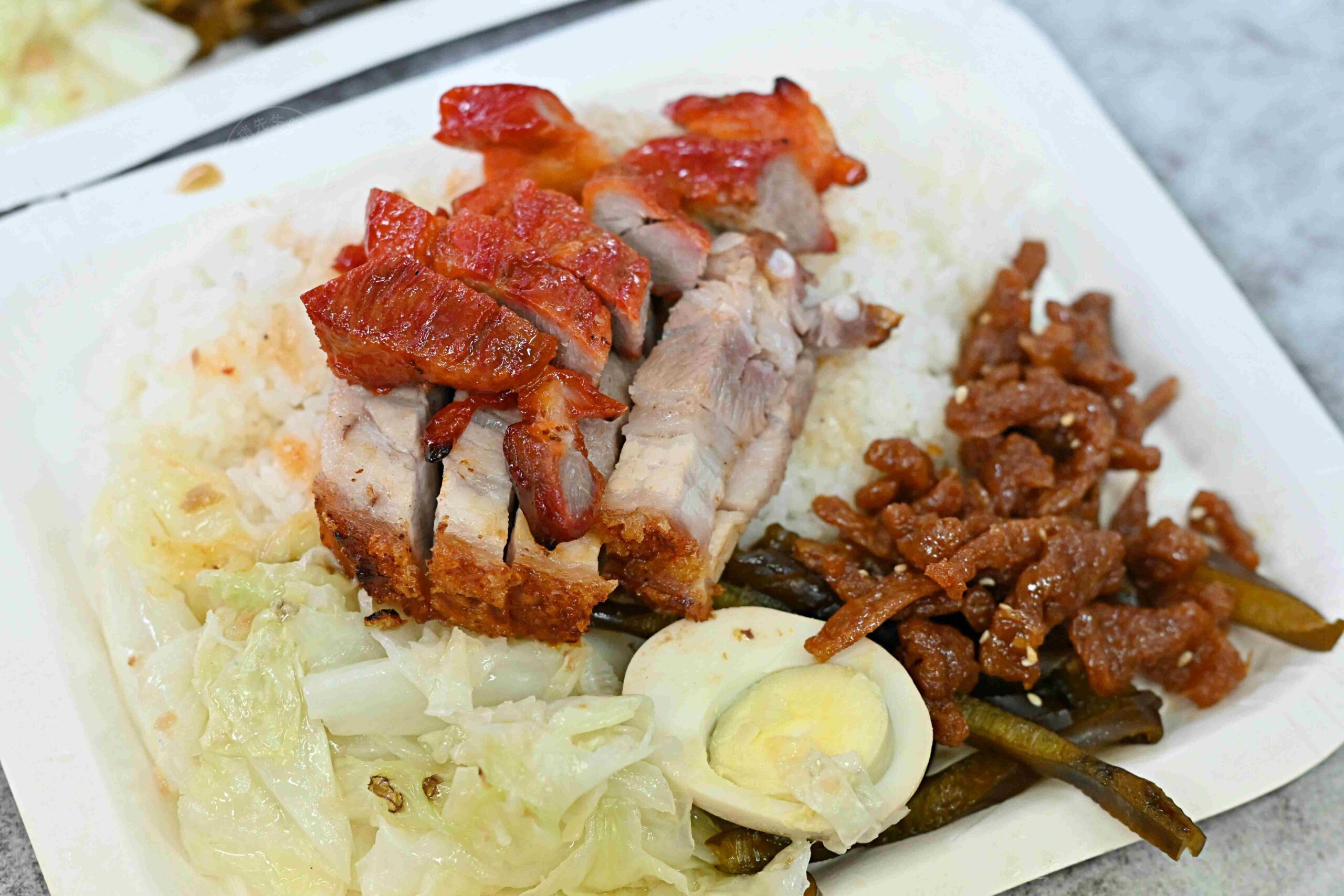 【永和美食】香港陳記燒臘快餐店，兩千則好評在地燒臘指標，超人氣排隊老店推薦(菜單) @趙先生吃飯