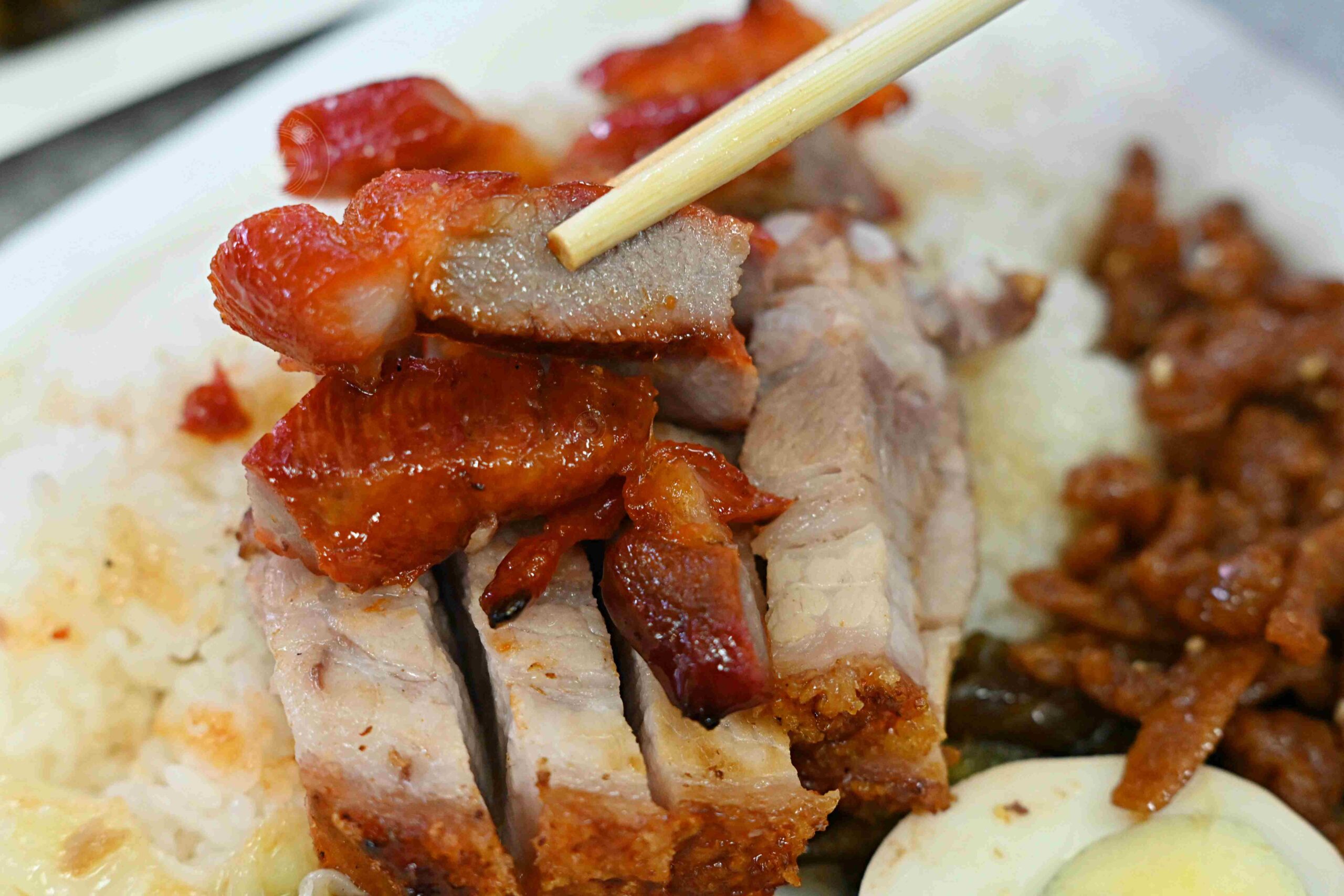 【永和美食】香港陳記燒臘快餐店，兩千則好評在地燒臘指標，超人氣排隊老店推薦(菜單) @趙先生吃飯