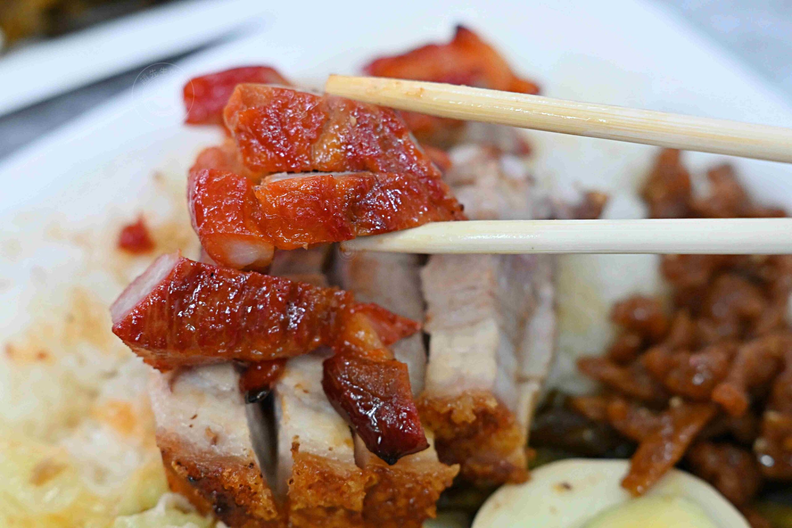 【永和美食】香港陳記燒臘快餐店，兩千則好評在地燒臘指標，超人氣排隊老店推薦(菜單) @趙先生吃飯