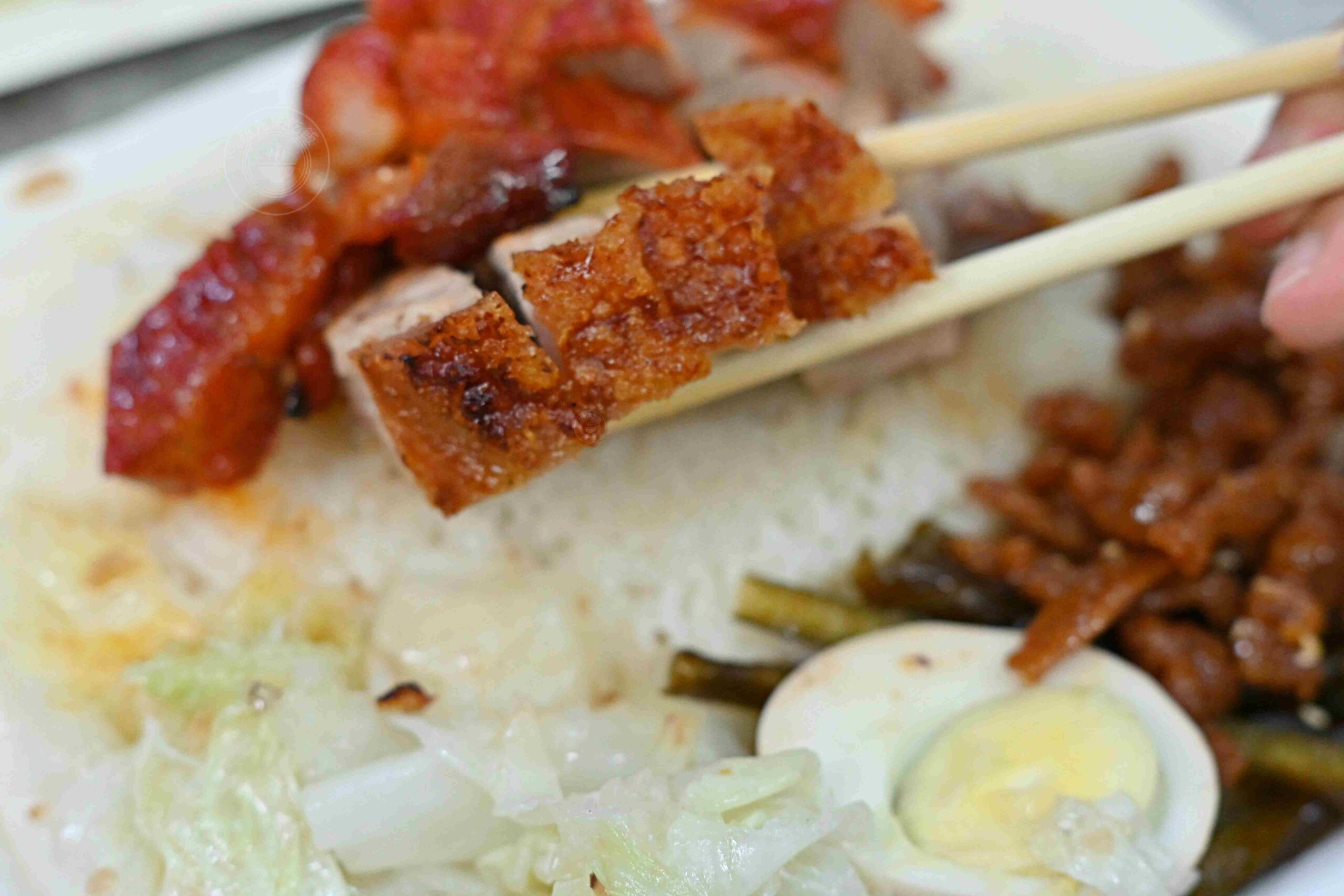 【永和美食】香港陳記燒臘快餐店，兩千則好評在地燒臘指標，超人氣排隊老店推薦(菜單) @趙先生吃飯
