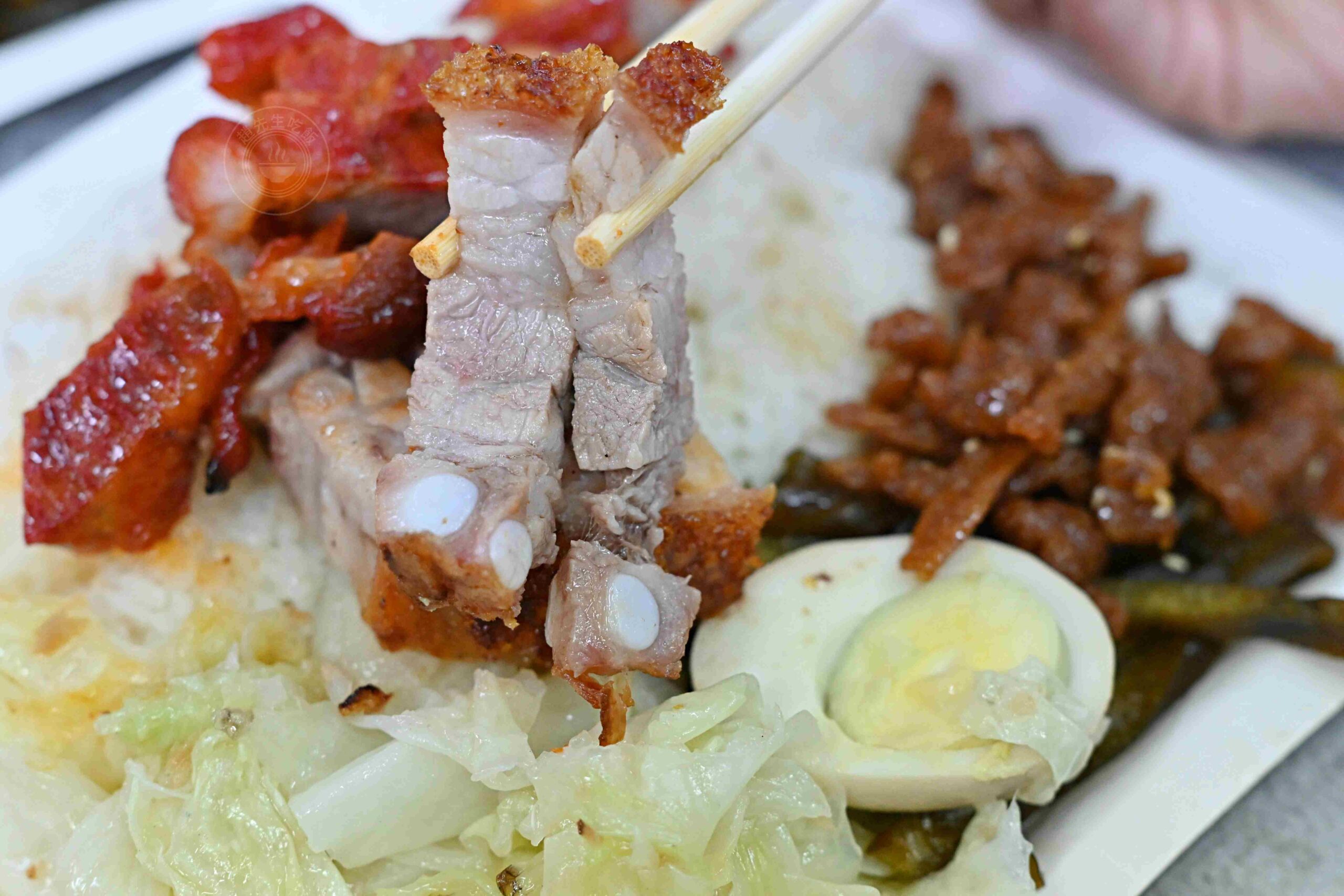 【永和美食】香港陳記燒臘快餐店，兩千則好評在地燒臘指標，超人氣排隊老店推薦(菜單) @趙先生吃飯