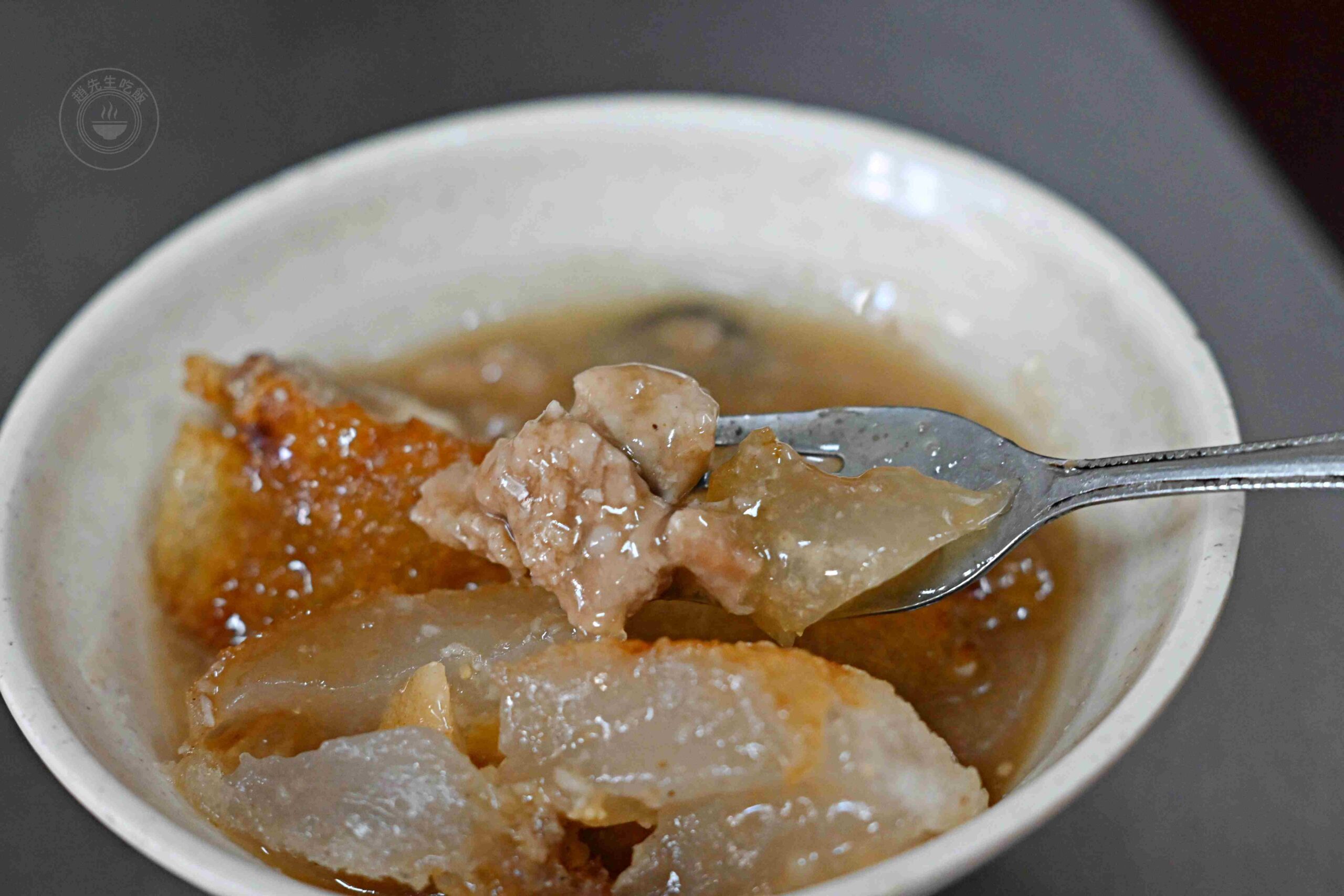 【彰化美食】北門口肉圓，中正路總店，先蒸後炸超酥脆，大肉圓塞滿干貝絲太過癮(菜單) @趙先生吃飯