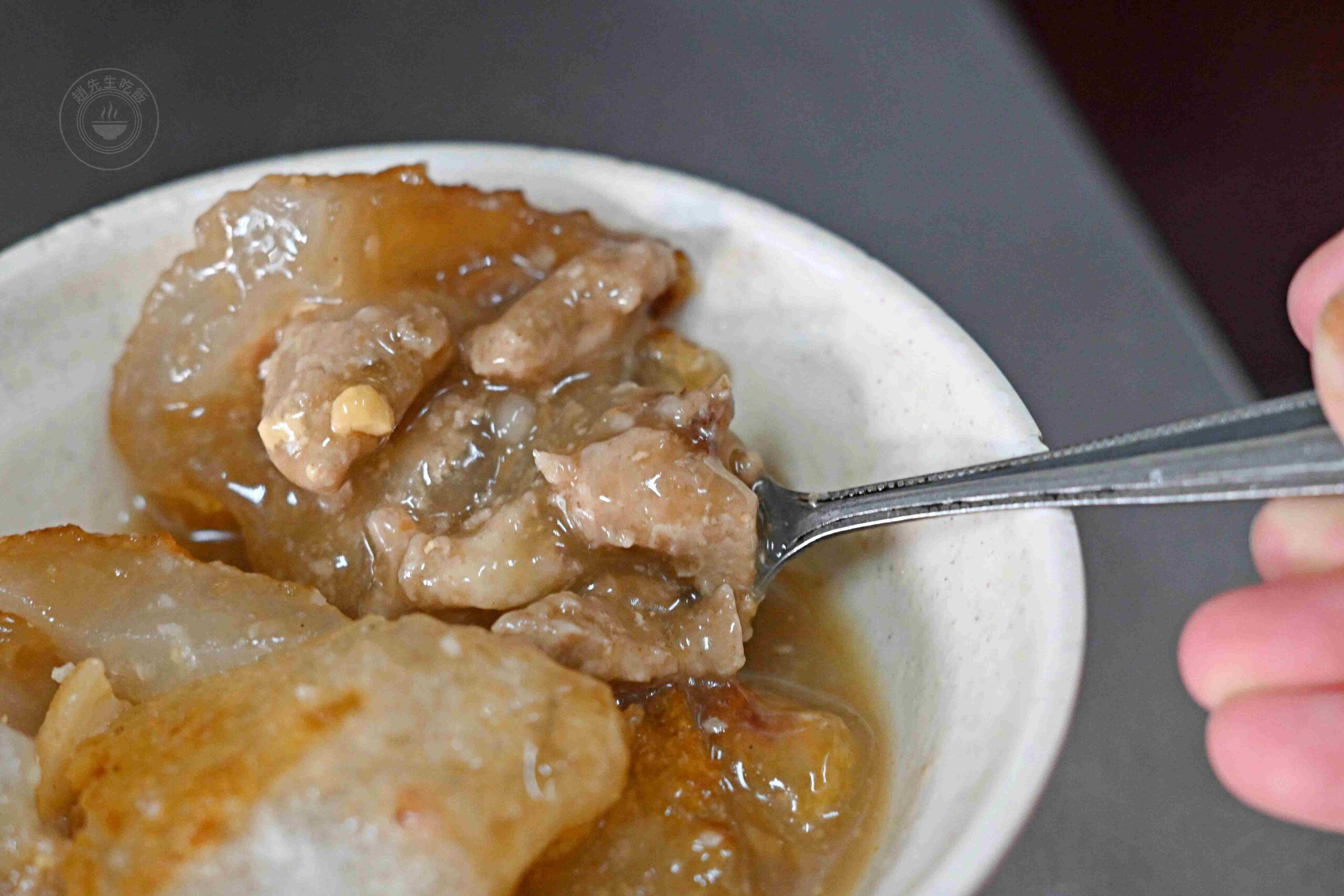【彰化美食】北門口肉圓，中正路總店，先蒸後炸超酥脆，大肉圓塞滿干貝絲太過癮(菜單) @趙先生吃飯