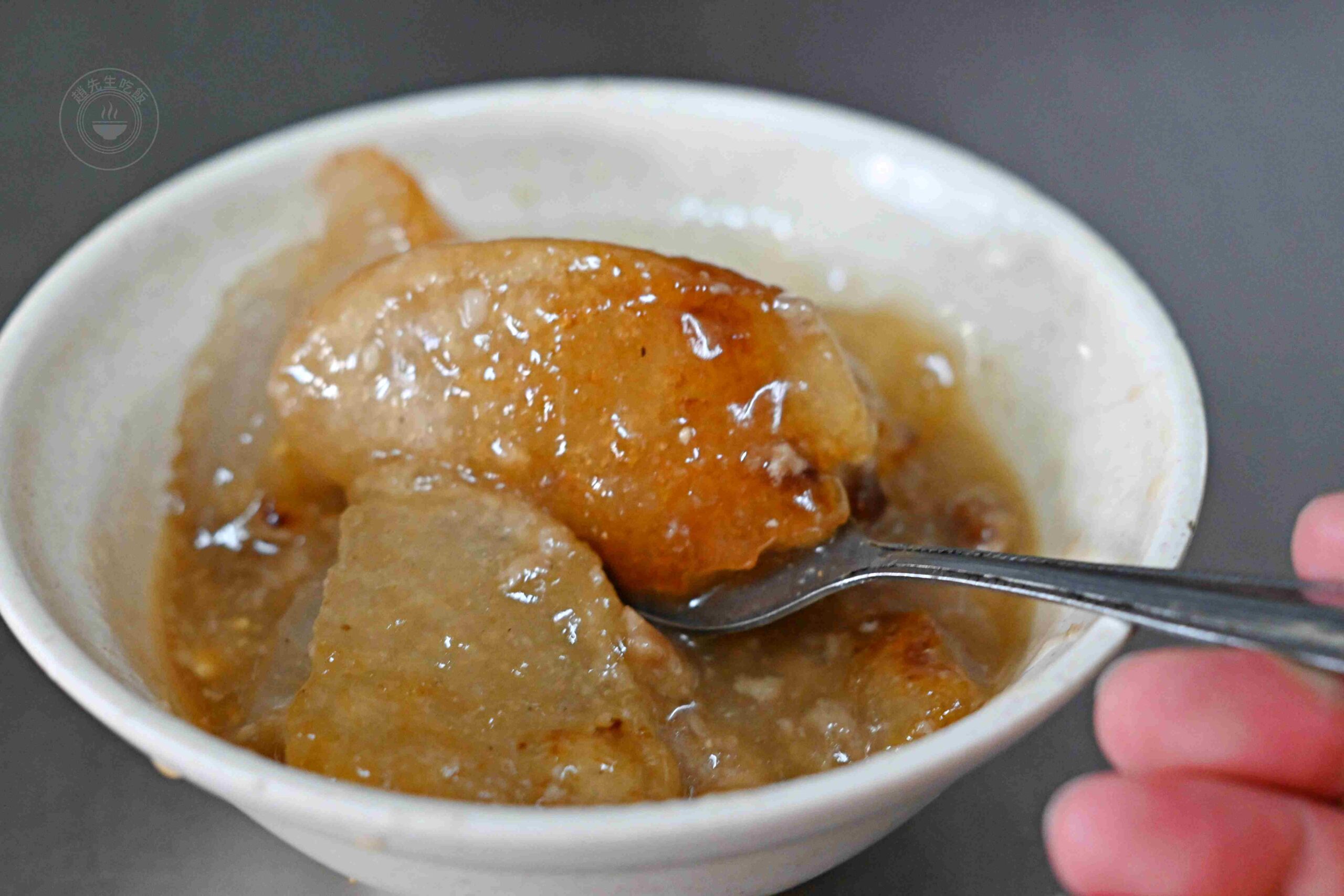 【彰化美食】北門口肉圓，中正路總店，先蒸後炸超酥脆，大肉圓塞滿干貝絲太過癮(菜單) @趙先生吃飯