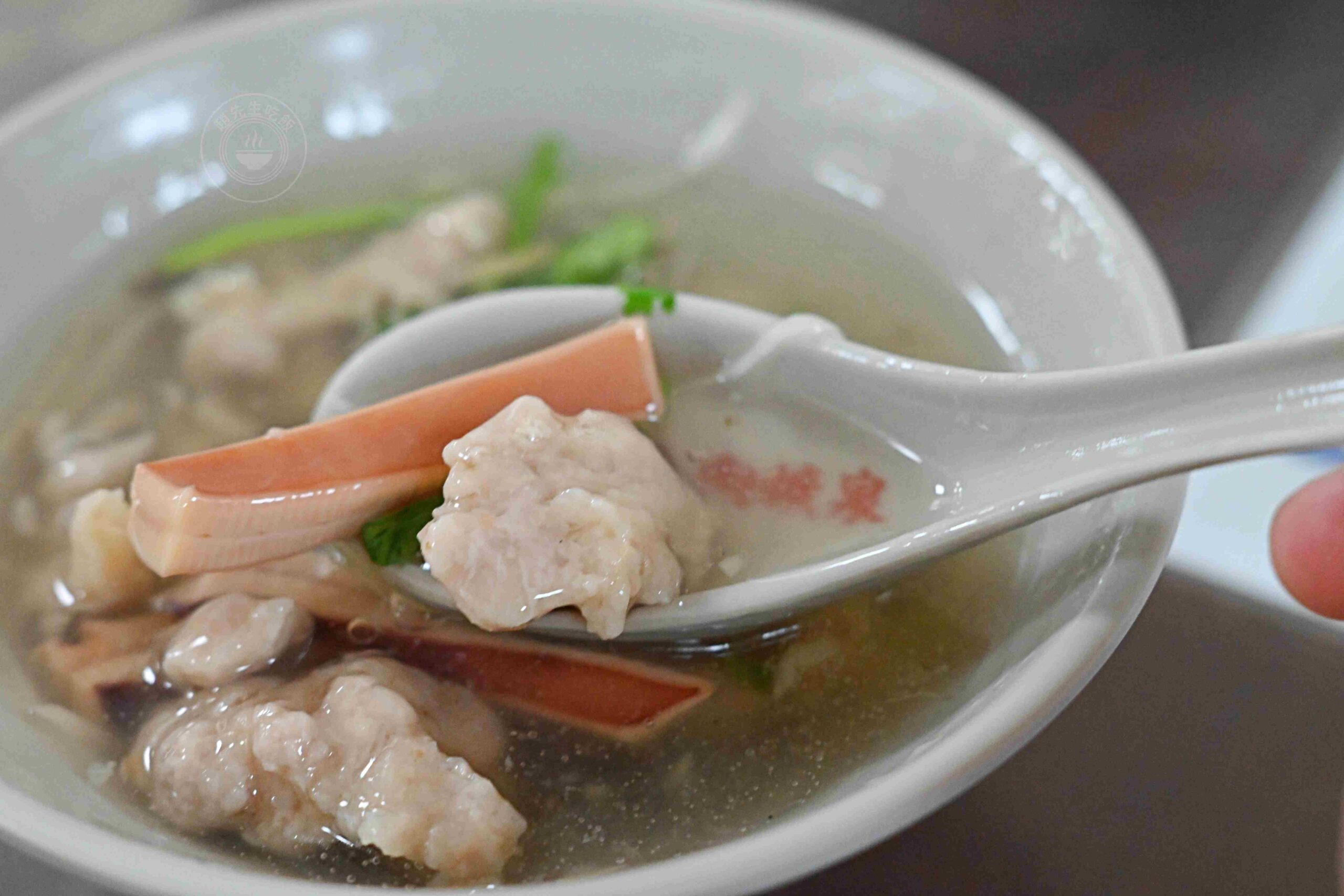 【鹿港美食】鹿港肉焿泉，王罔麵線糊旁，傳承一甲子，銅板小吃順路吃一波推薦(菜單) @趙先生吃飯
