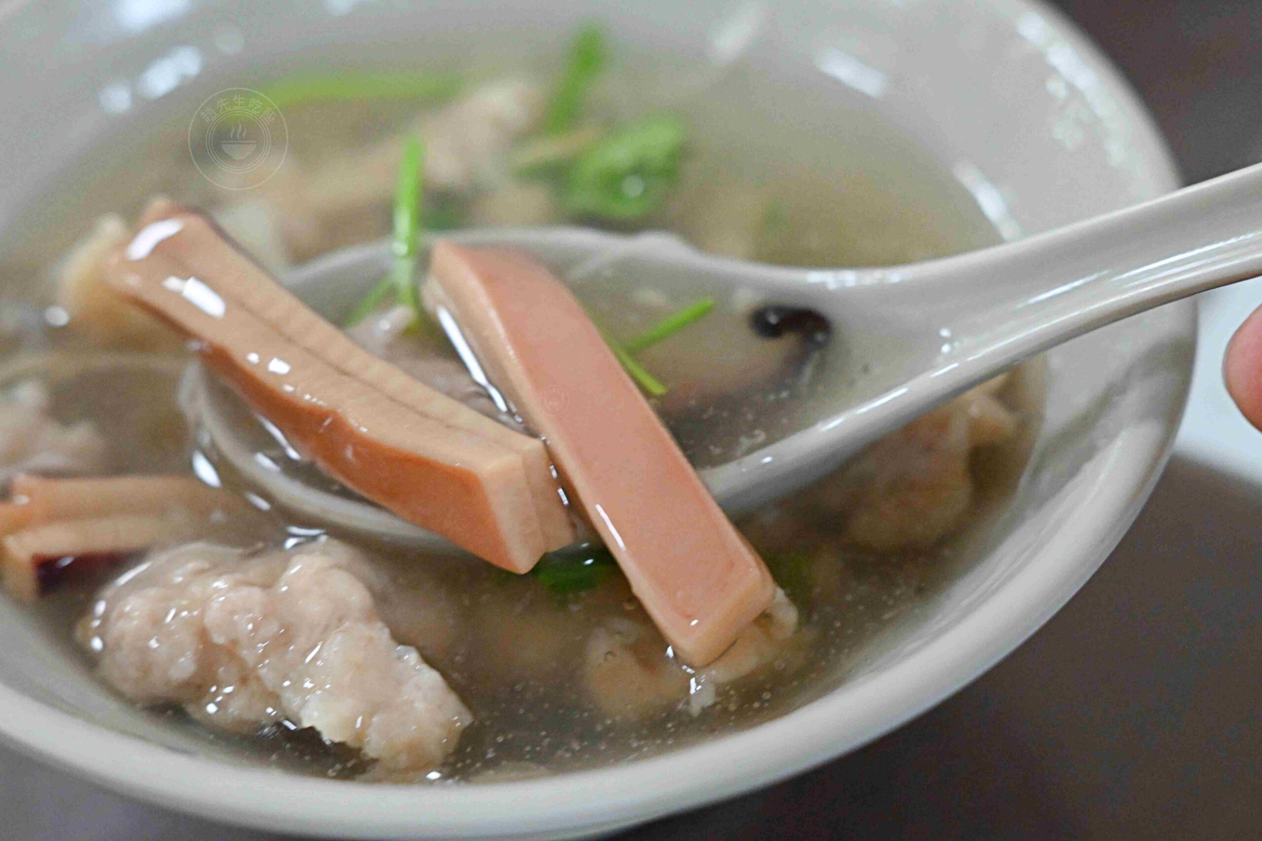 【鹿港美食】鹿港肉焿泉，王罔麵線糊旁，傳承一甲子，銅板小吃順路吃一波推薦(菜單) @趙先生吃飯