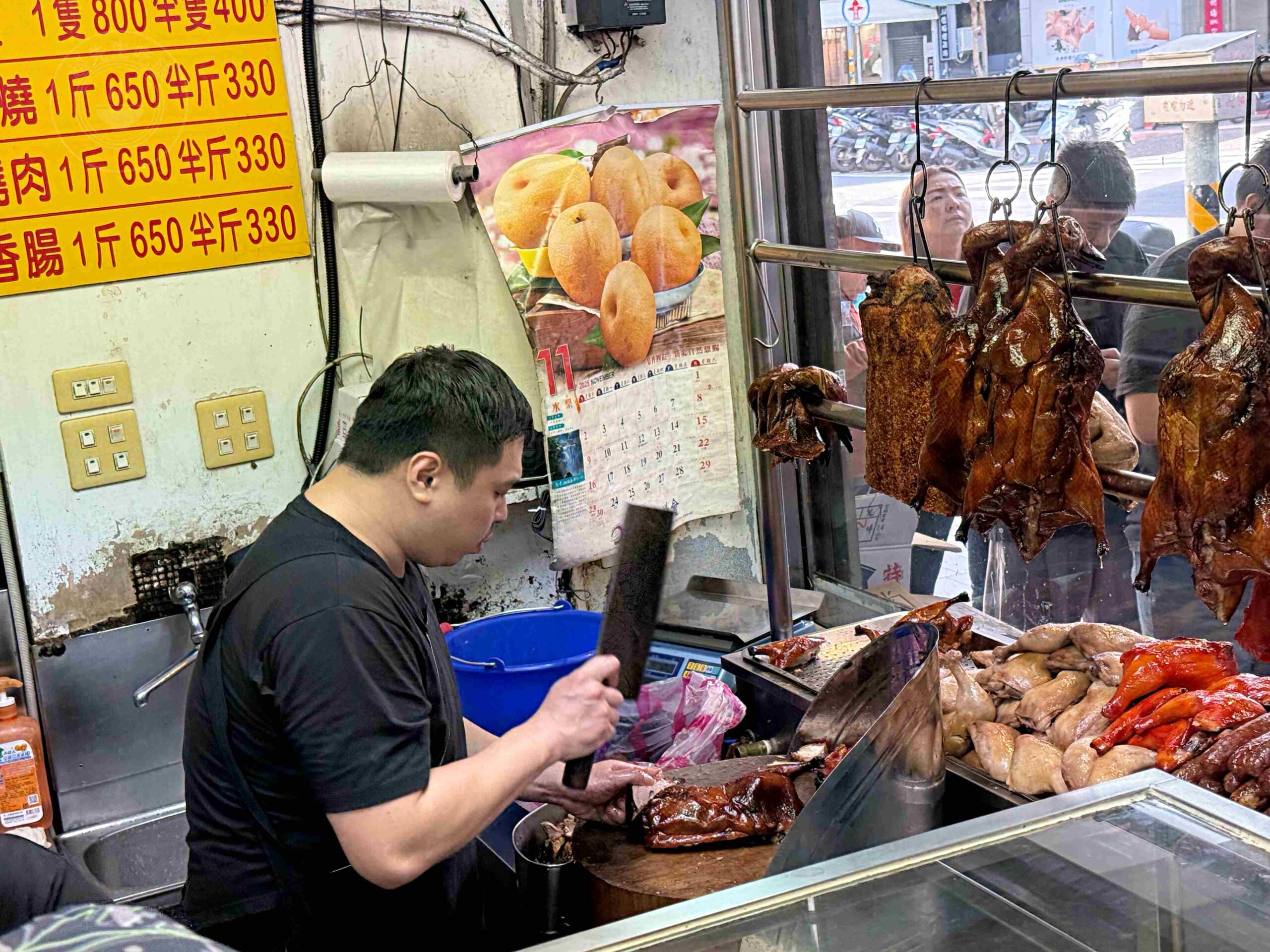 【永和美食】香港陳記燒臘快餐店，兩千則好評在地燒臘指標，超人氣排隊老店推薦(菜單) @趙先生吃飯