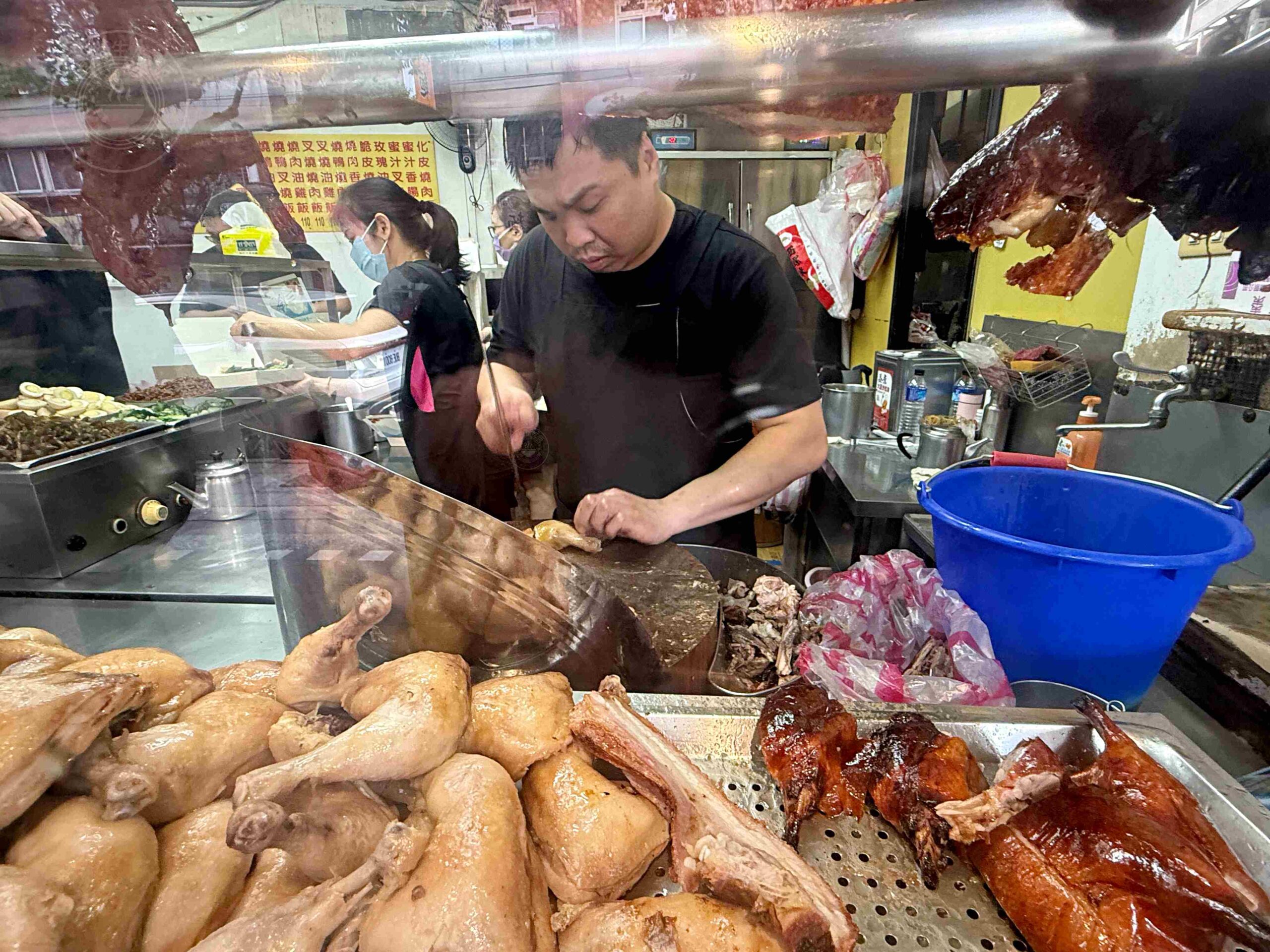 【永和美食】香港陳記燒臘快餐店，兩千則好評在地燒臘指標，超人氣排隊老店推薦(菜單) @趙先生吃飯