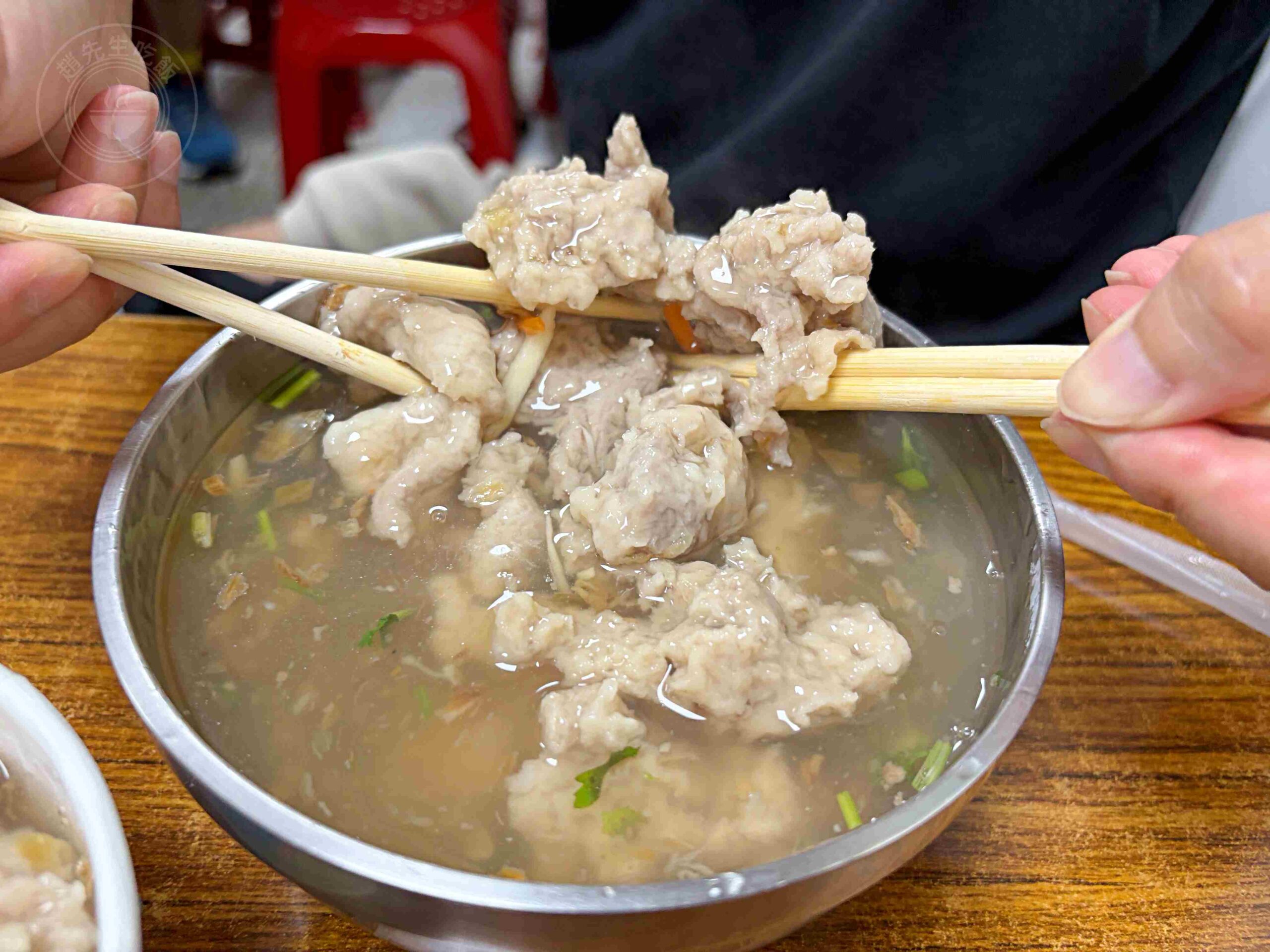 這家肉羹多到不合理，50年老店，來過的都知道不能點大碗，會吃不完！ @趙先生吃飯