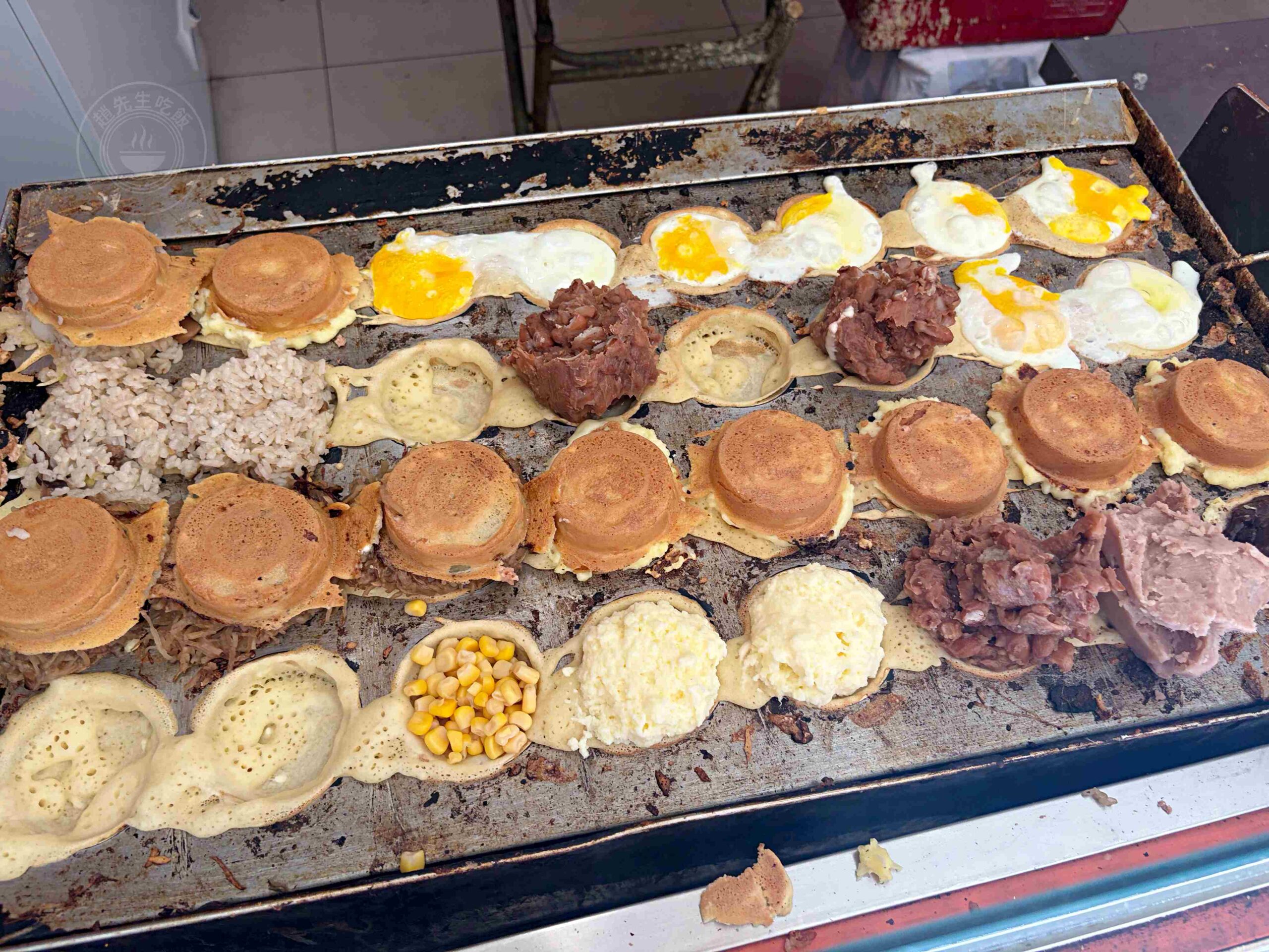 大姐15元超巨大車輪餅,吃得完都是大胃王,料爆多,大姐堅持不漲價 @趙先生吃飯 大姐15元超巨大車輪餅,吃得完都是大胃王,料爆多,大姐堅持不漲價 @趙先生吃飯