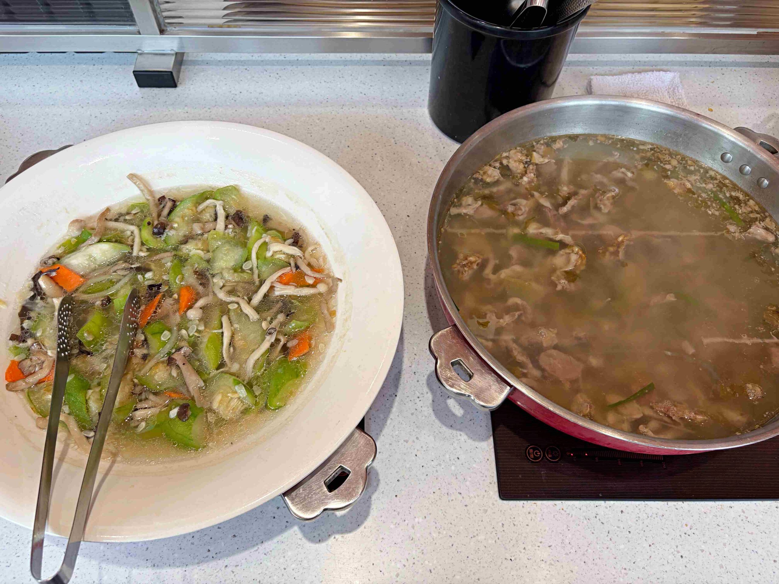 【板橋美食】我家牛排板橋遠科店，牛排、雞排都厲害，加上百道菜色自助吧吃到飽推薦(菜單) @趙先生吃飯