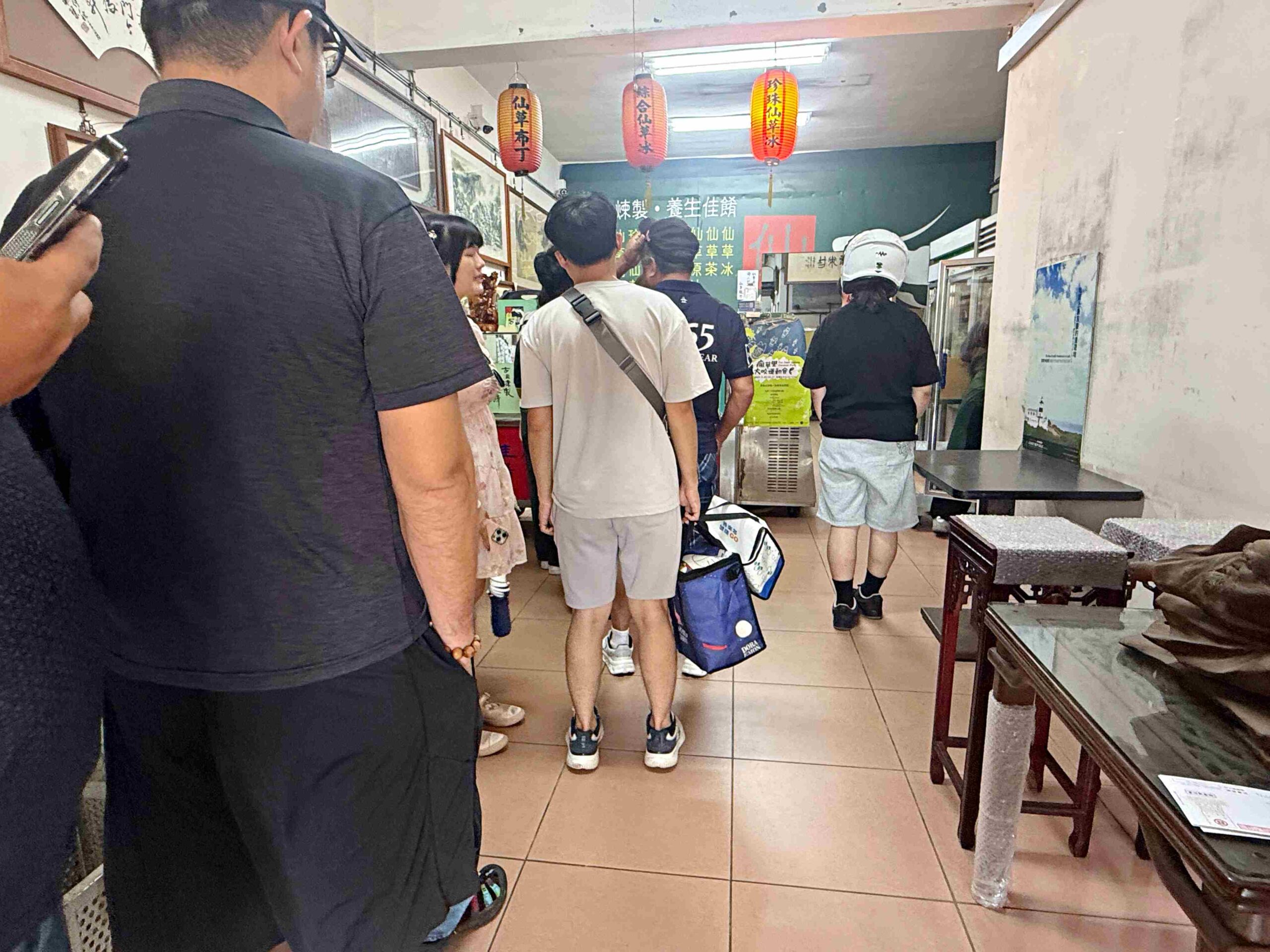 【新北萬里美食】仙草龍仙草冰，北海岸必買入口即化仙草布丁，驚豔口感三個小時就賣完推薦(菜單) @趙先生吃飯