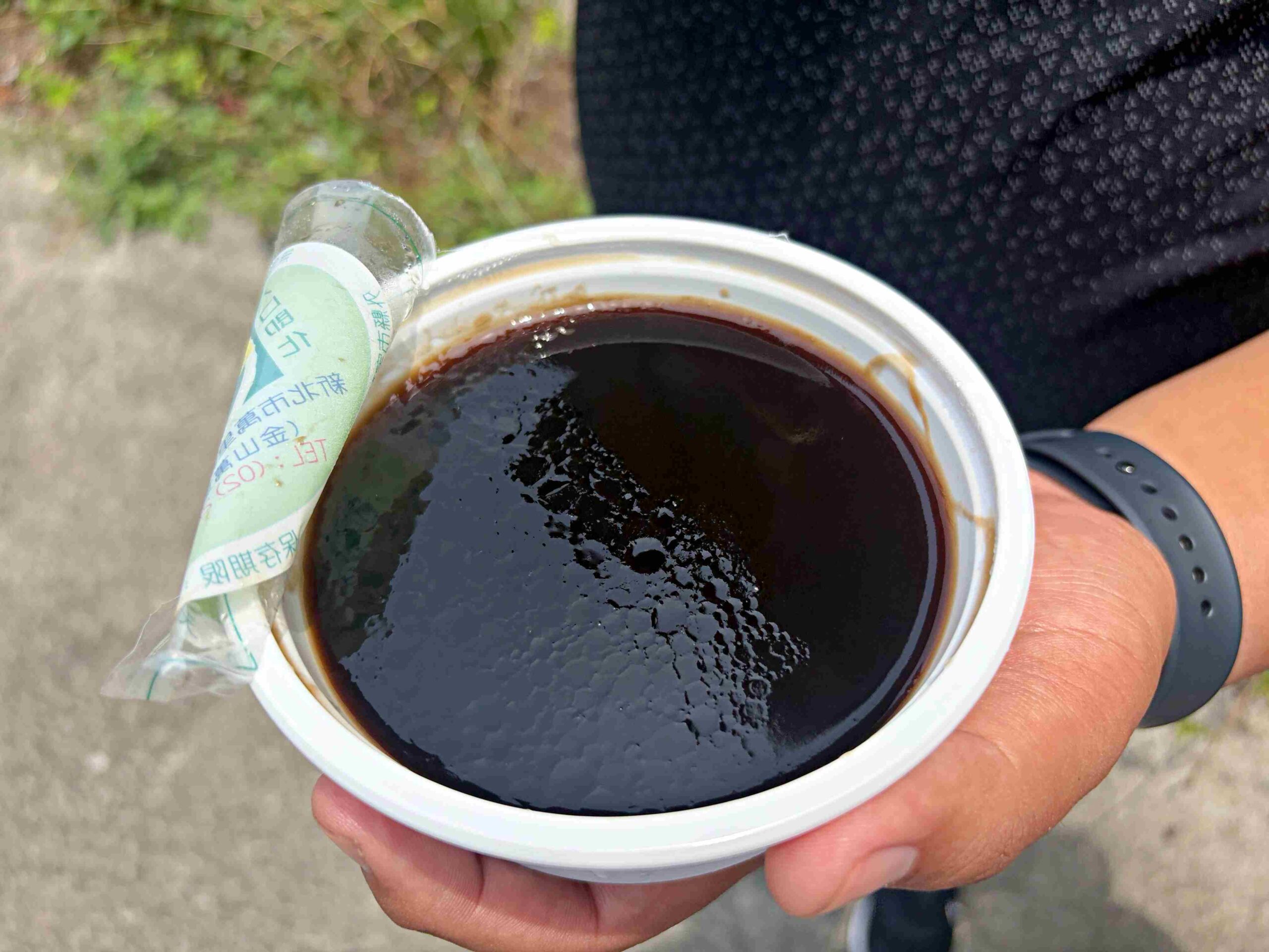 【新北萬里美食】仙草龍仙草冰，北海岸必買入口即化仙草布丁，驚豔口感三個小時就賣完推薦(菜單) @趙先生吃飯