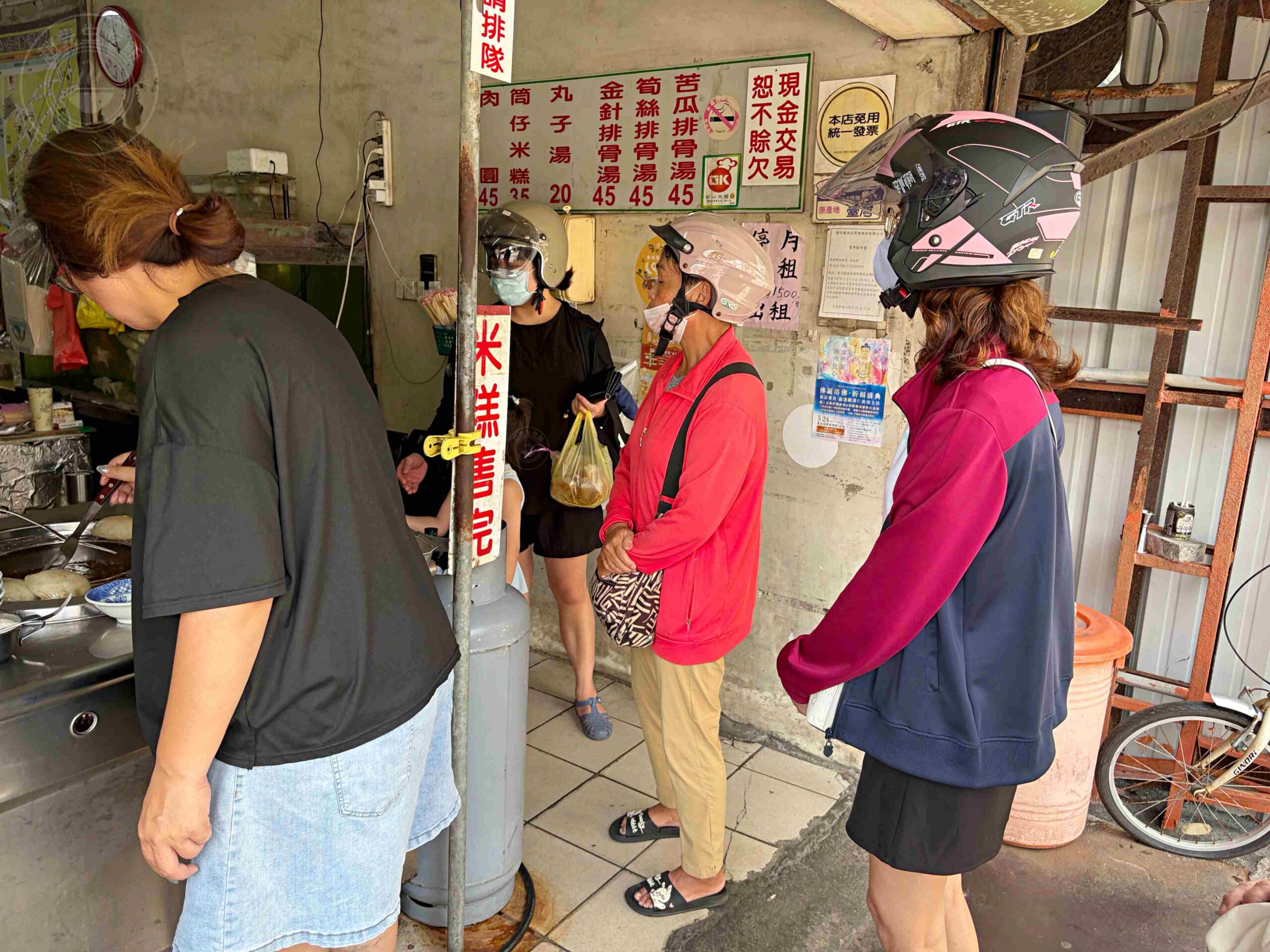 【彰化美食】大頭肉圓，鹿港人私藏的百年老店，推薦必點限量筒仔米糕與肉圓(菜單) @趙先生吃飯